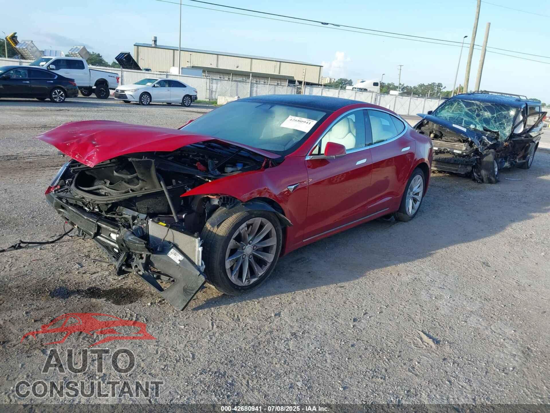 TESLA MODEL S 2018 - 5YJSA1E20JF277384