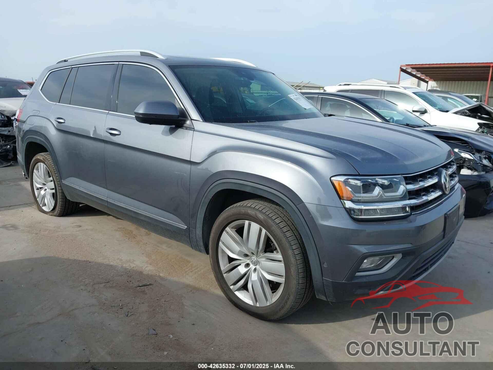 VOLKSWAGEN ATLAS 2019 - 1V2NR2CA2KC538307