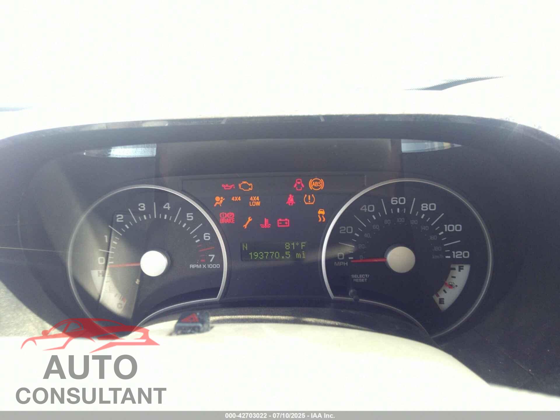 FORD EXPLORER 2010 - 1FMEU7DE4AUA39432