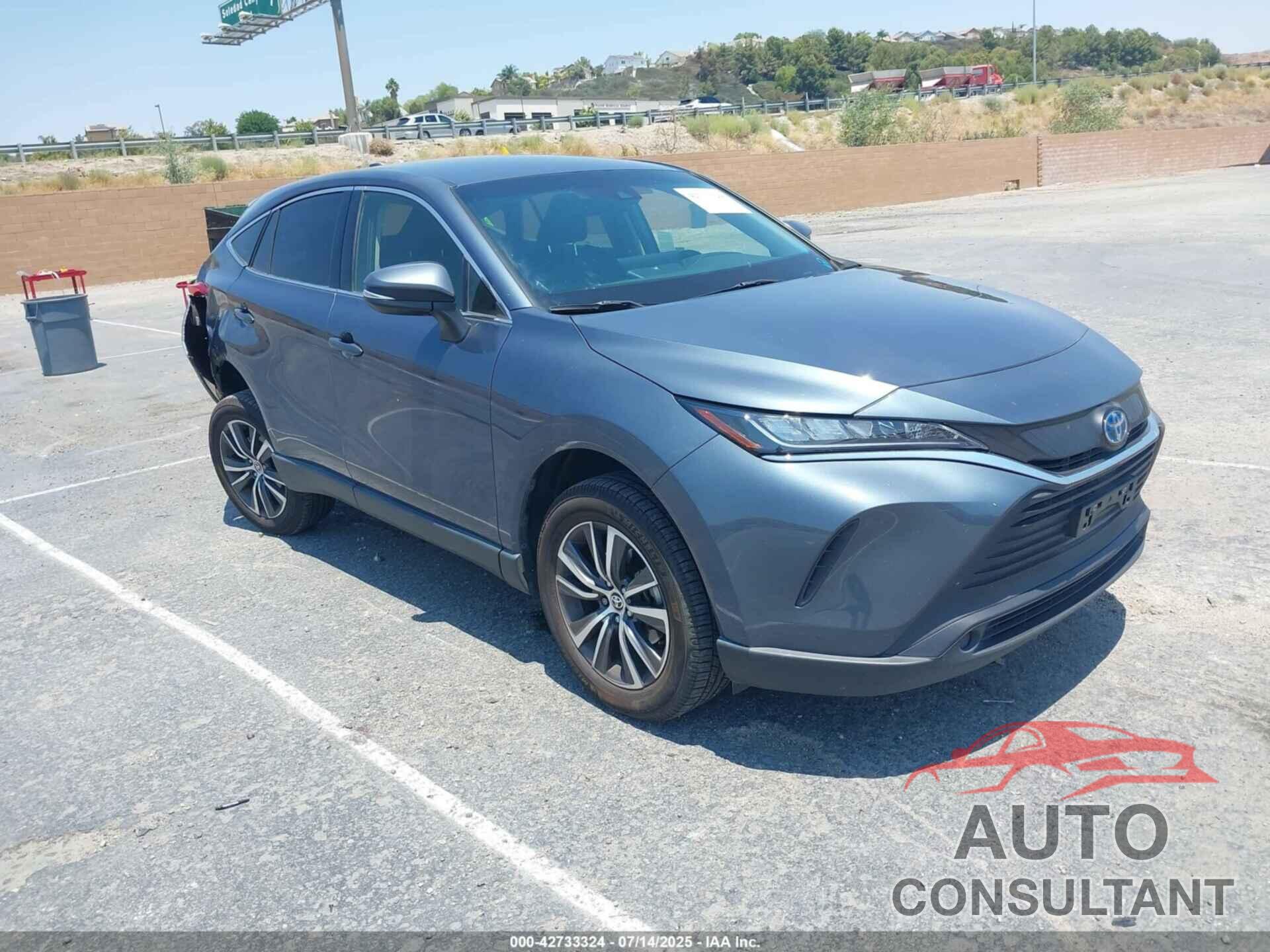 TOYOTA VENZA 2022 - JTEAAAAH5NJ100796