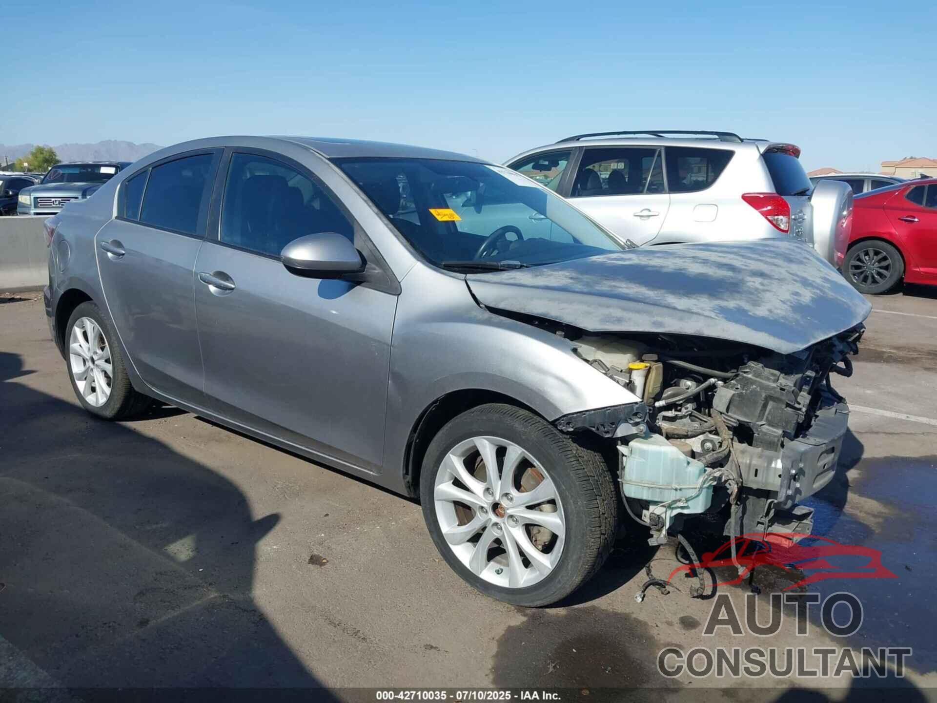 MAZDA MAZDA3 2011 - JM1BL1U53B1422630
