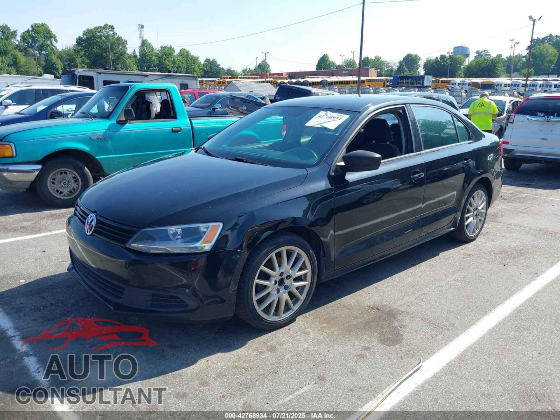 VOLKSWAGEN JETTA 2012 - 3VW2K7AJ6CM466775