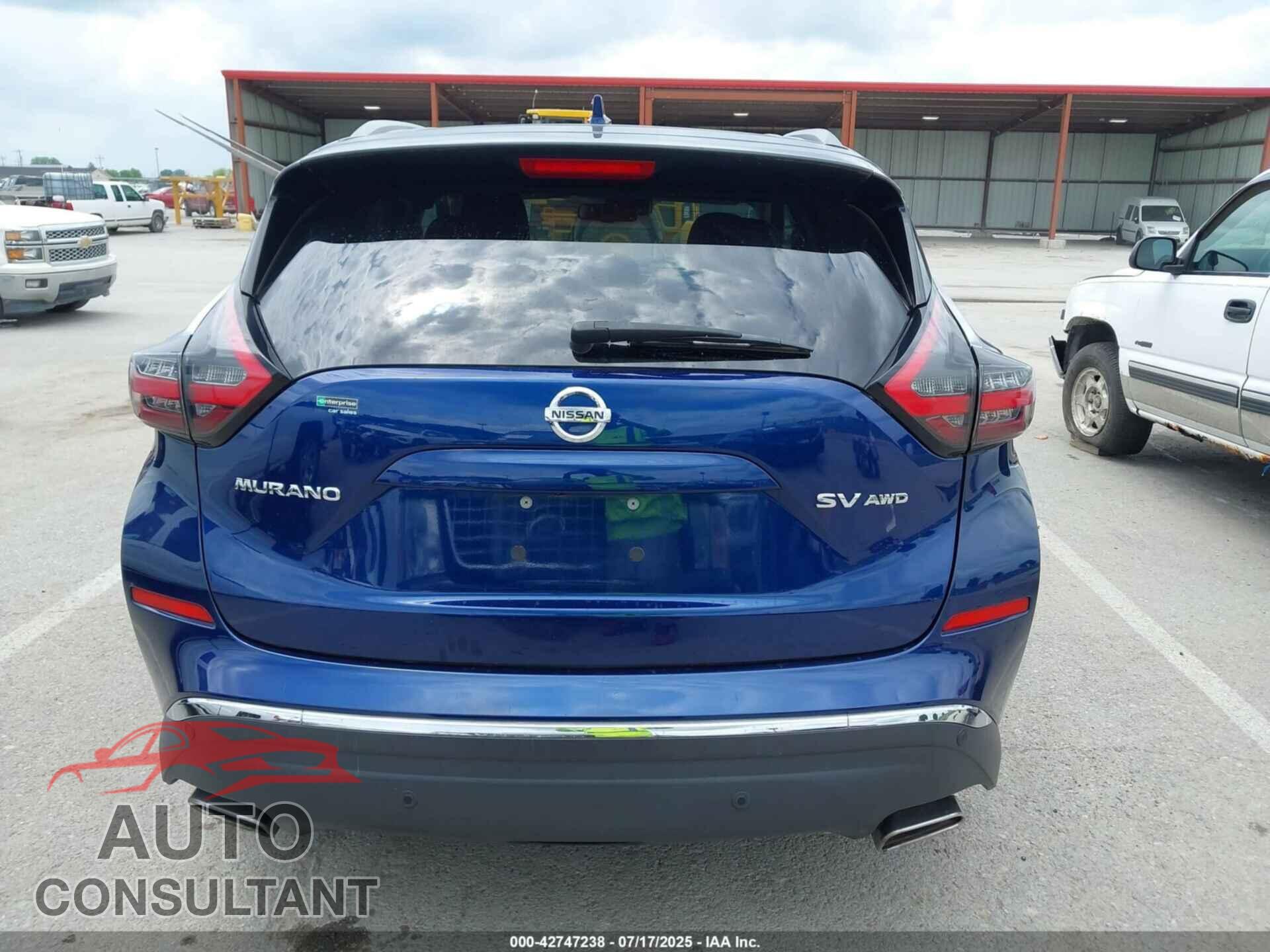 NISSAN MURANO 2021 - 5N1AZ2BS8MC101744