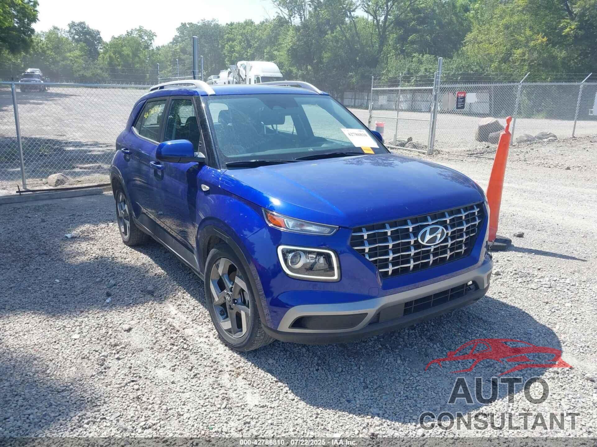 HYUNDAI VENUE 2023 - KMHRC8A32PU245399