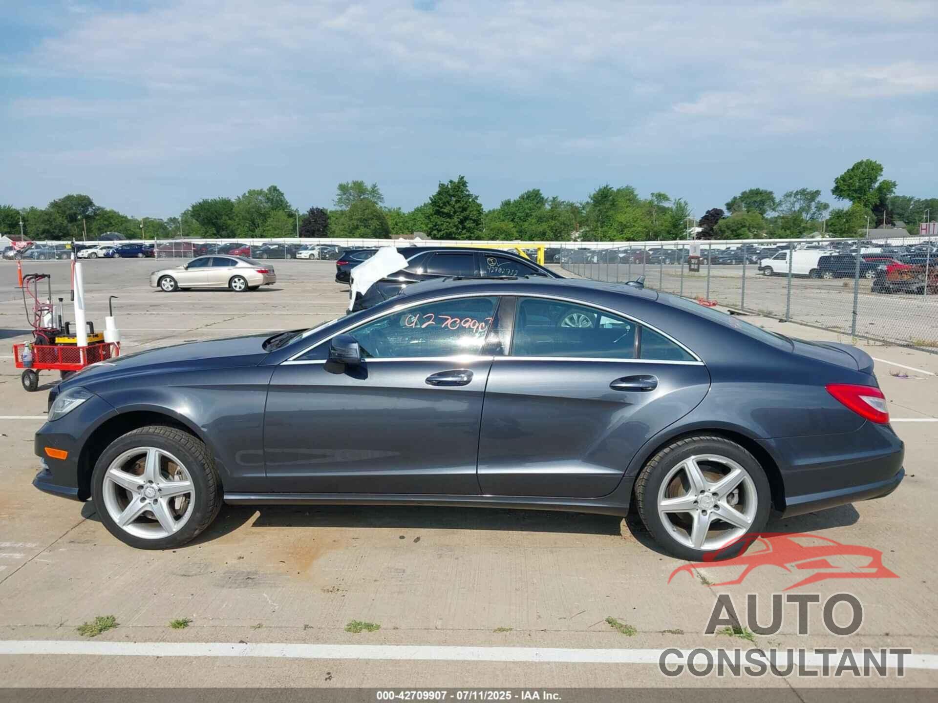 MERCEDES-BENZ CLS 550 2013 - WDDLJ9BB2DA064267