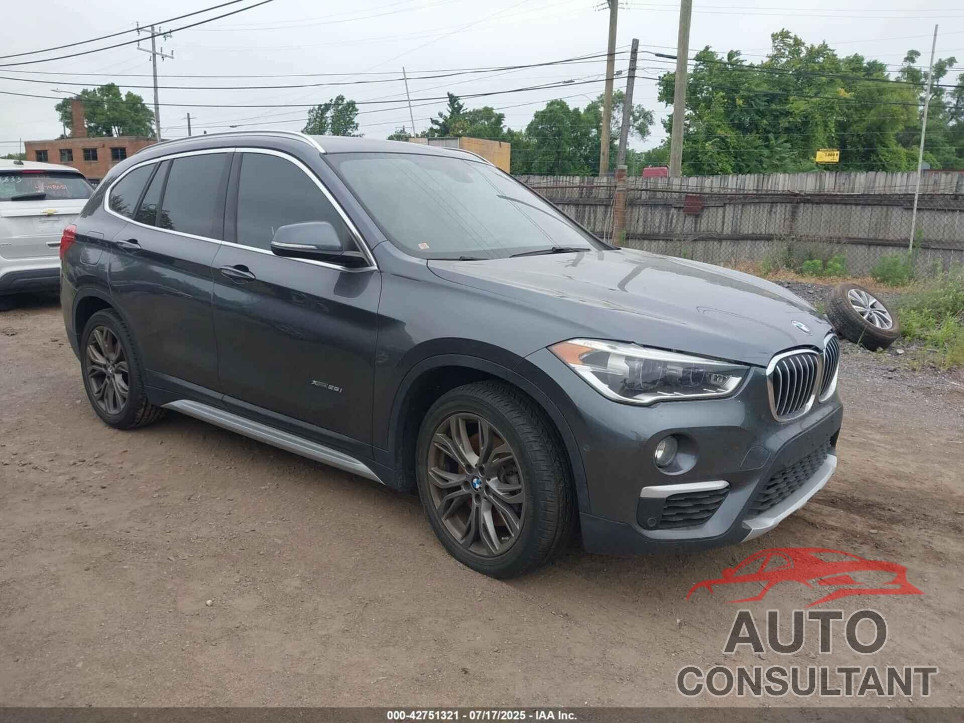 BMW X1 2016 - WBXHT3Z3XG4A49014