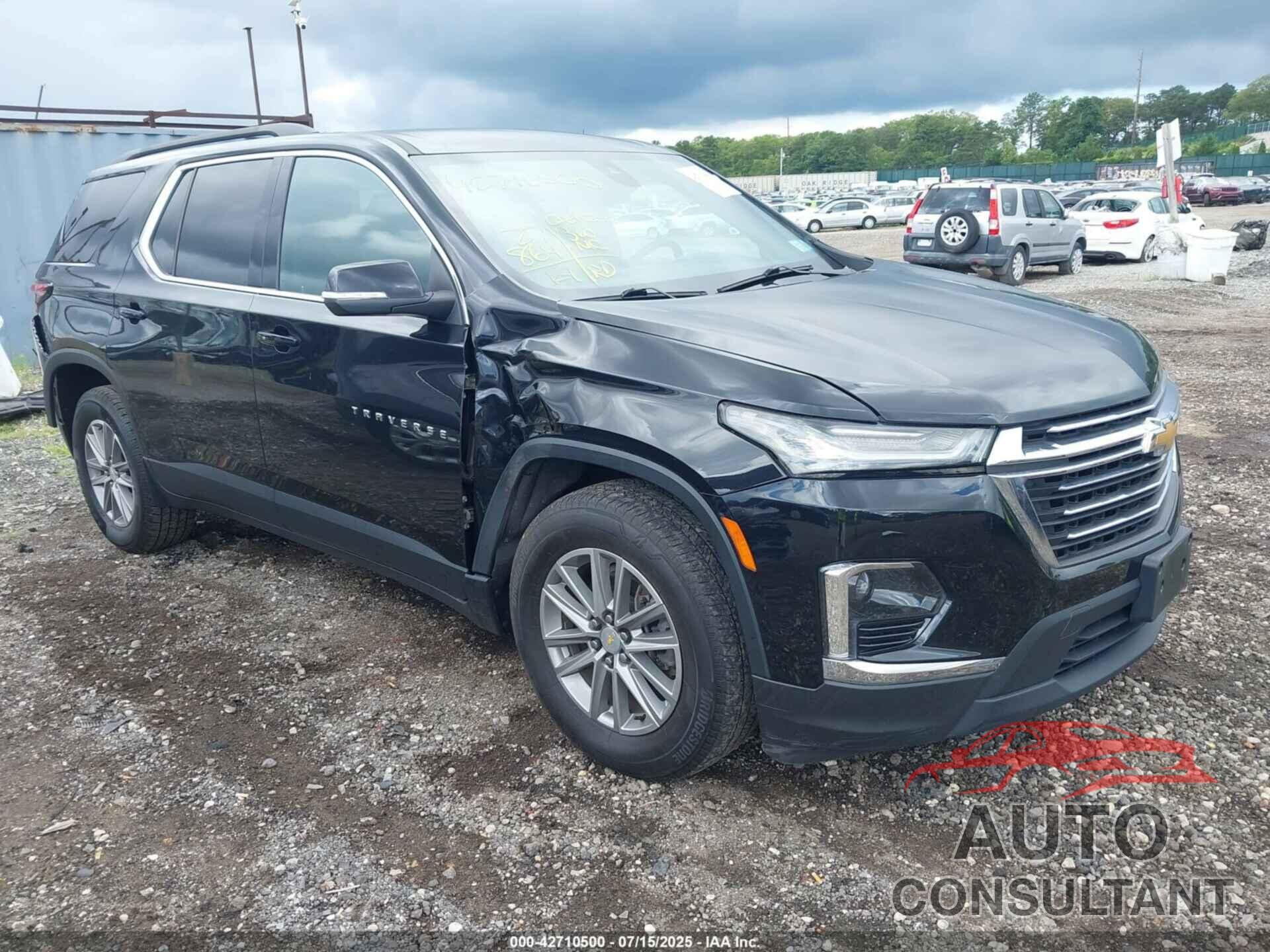 CHEVROLET TRAVERSE 2023 - 1GNEVGKW4PJ275190