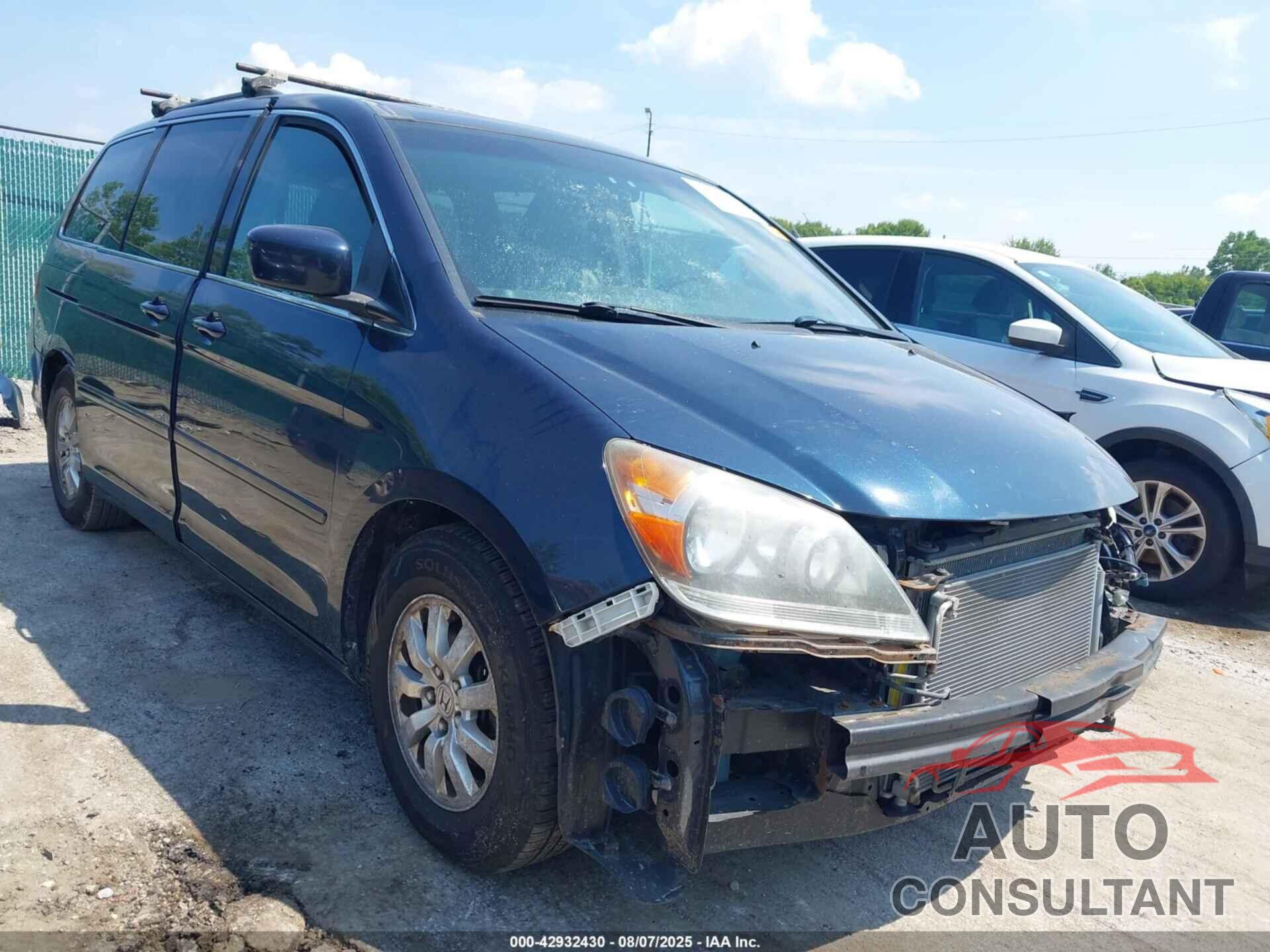 HONDA ODYSSEY 2010 - 5FNRL3H63AB060267
