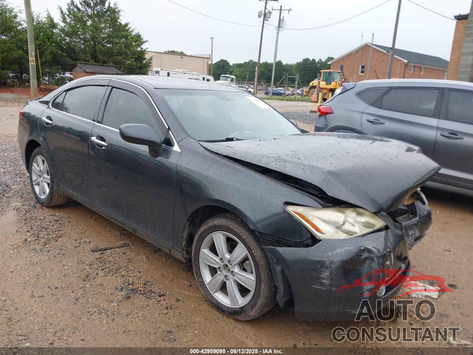 LEXUS ES 350 2009 - JTHBJ46G792294210