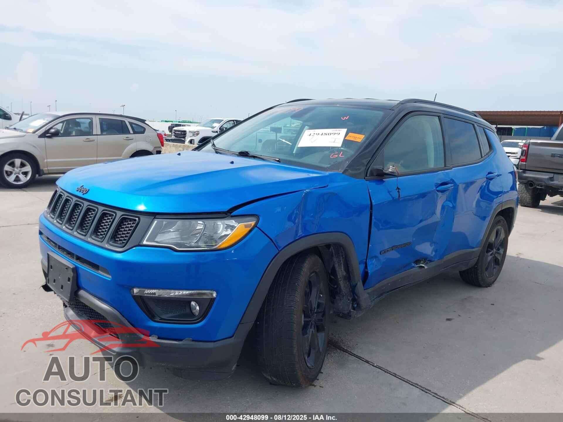 JEEP COMPASS 2020 - 3C4NJCBB5LT147571