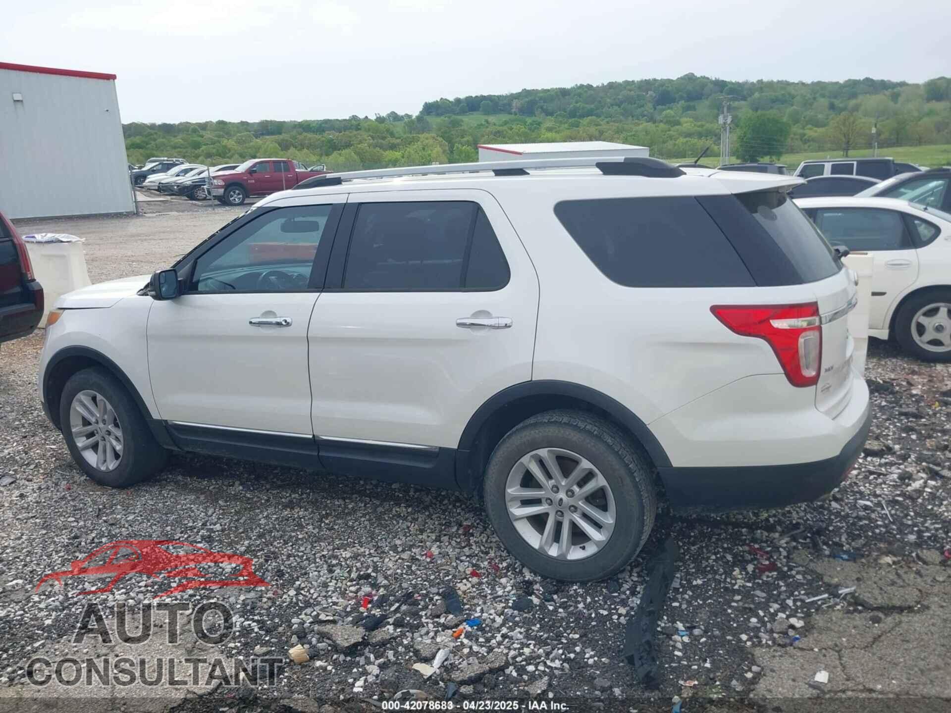 FORD EXPLORER 2013 - 1FM5K7D95DGA16558