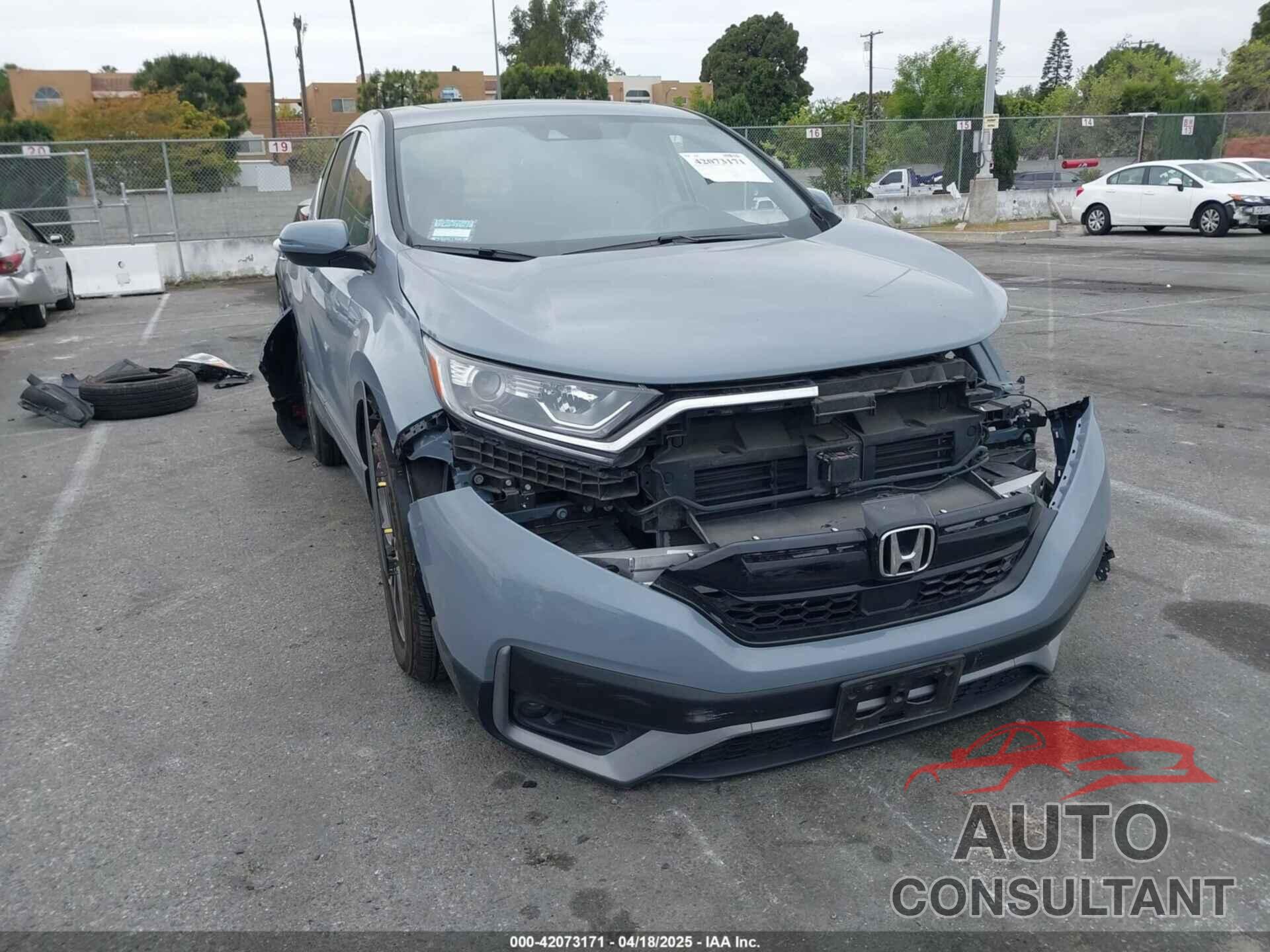 HONDA CR-V 2021 - 2HKRW1H51MH411685