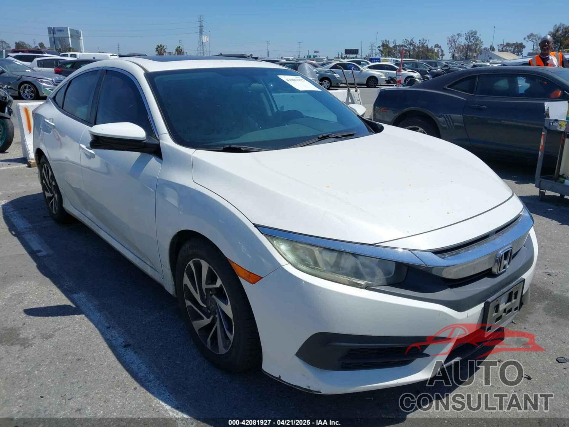HONDA CIVIC 2016 - 2HGFC2F75GH537133
