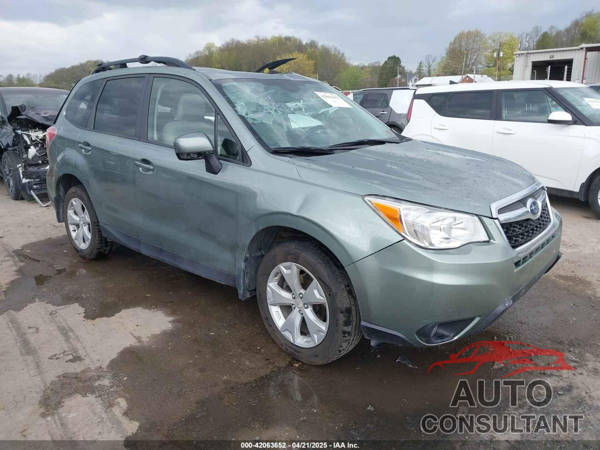 SUBARU FORESTER 2016 - JF2SJAFC2GH437864