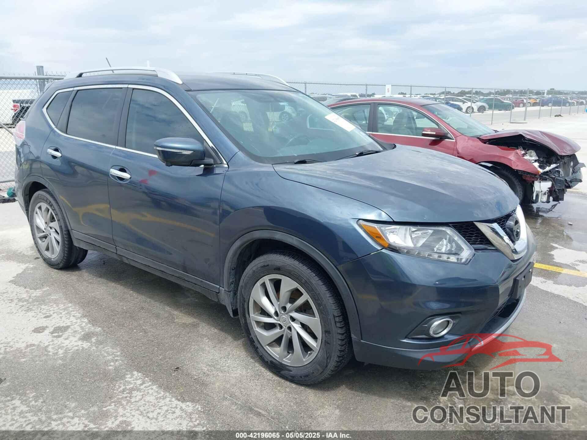 NISSAN ROGUE 2014 - 5N1AT2MT3EC869379