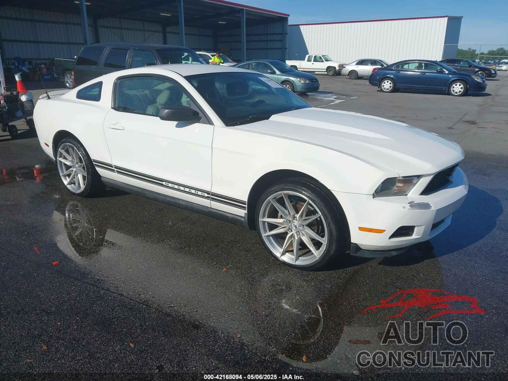 FORD MUSTANG 2010 - 1ZVBP8AN5A5131407