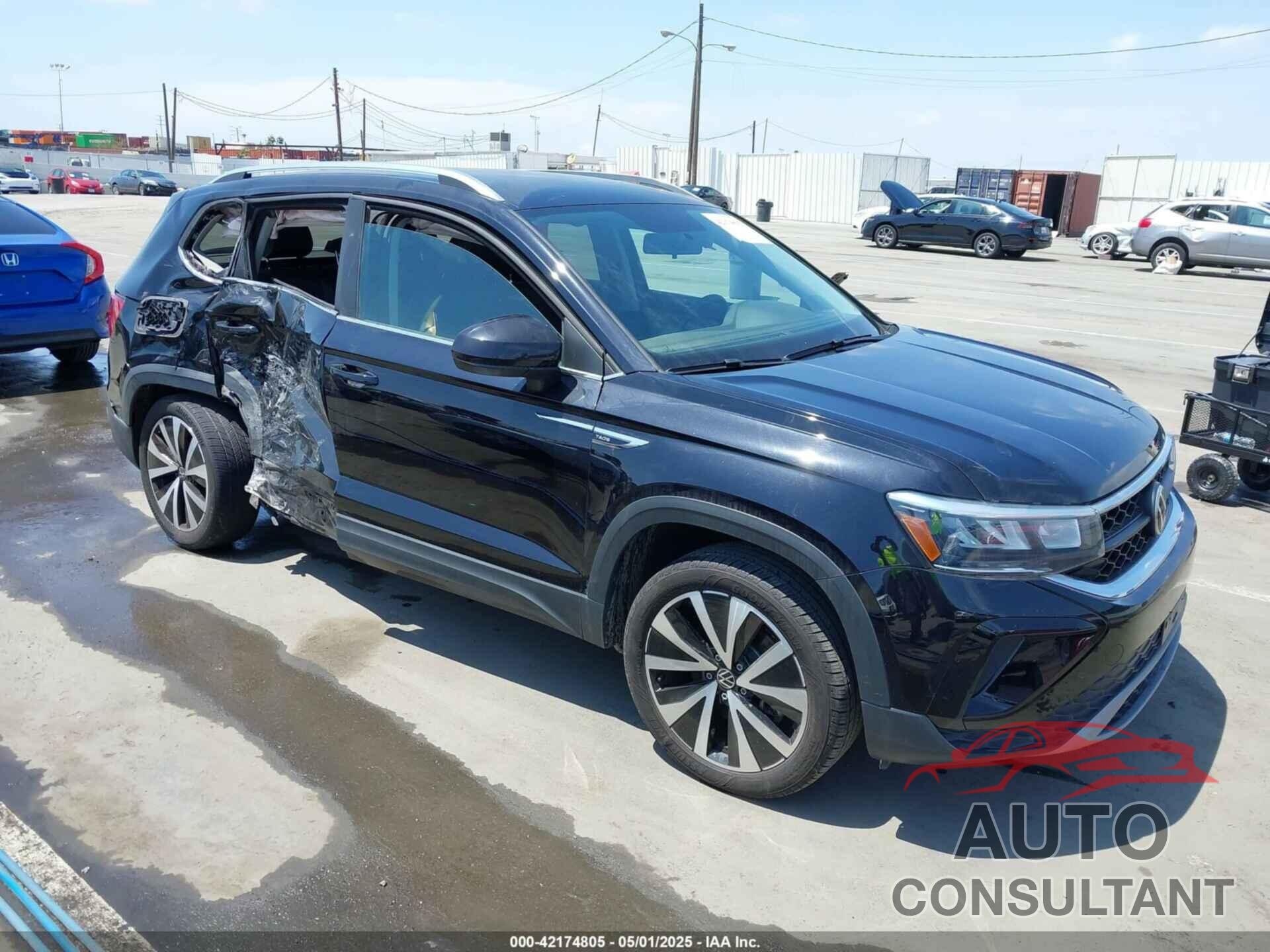 VOLKSWAGEN TAOS 2022 - 3VVRX7B2XNM068564