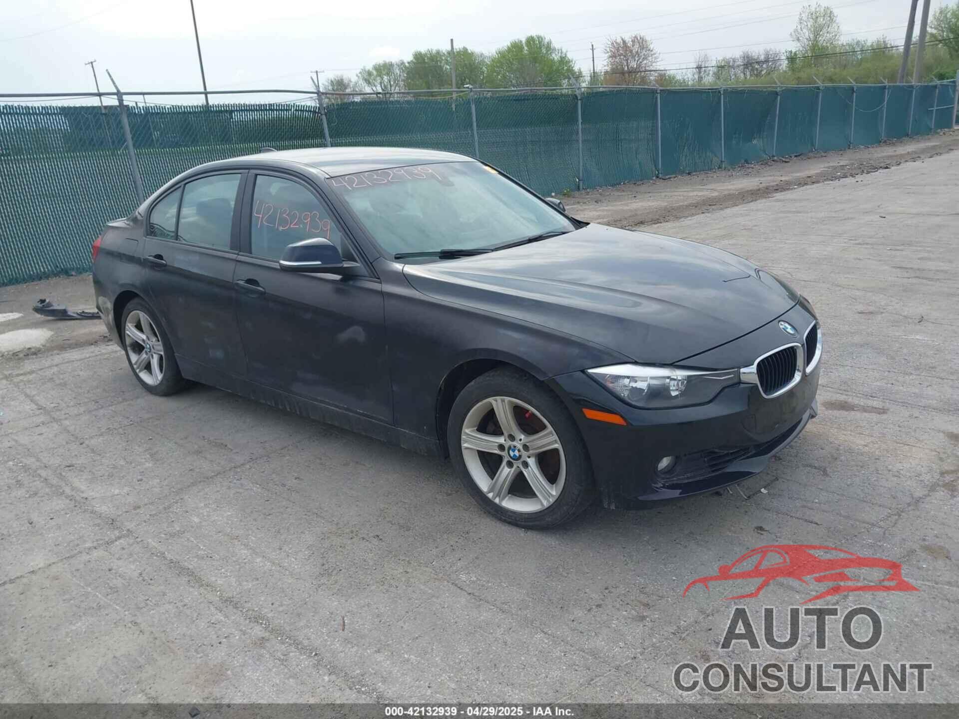 BMW 328I 2015 - WBA3A5G57FNS87368