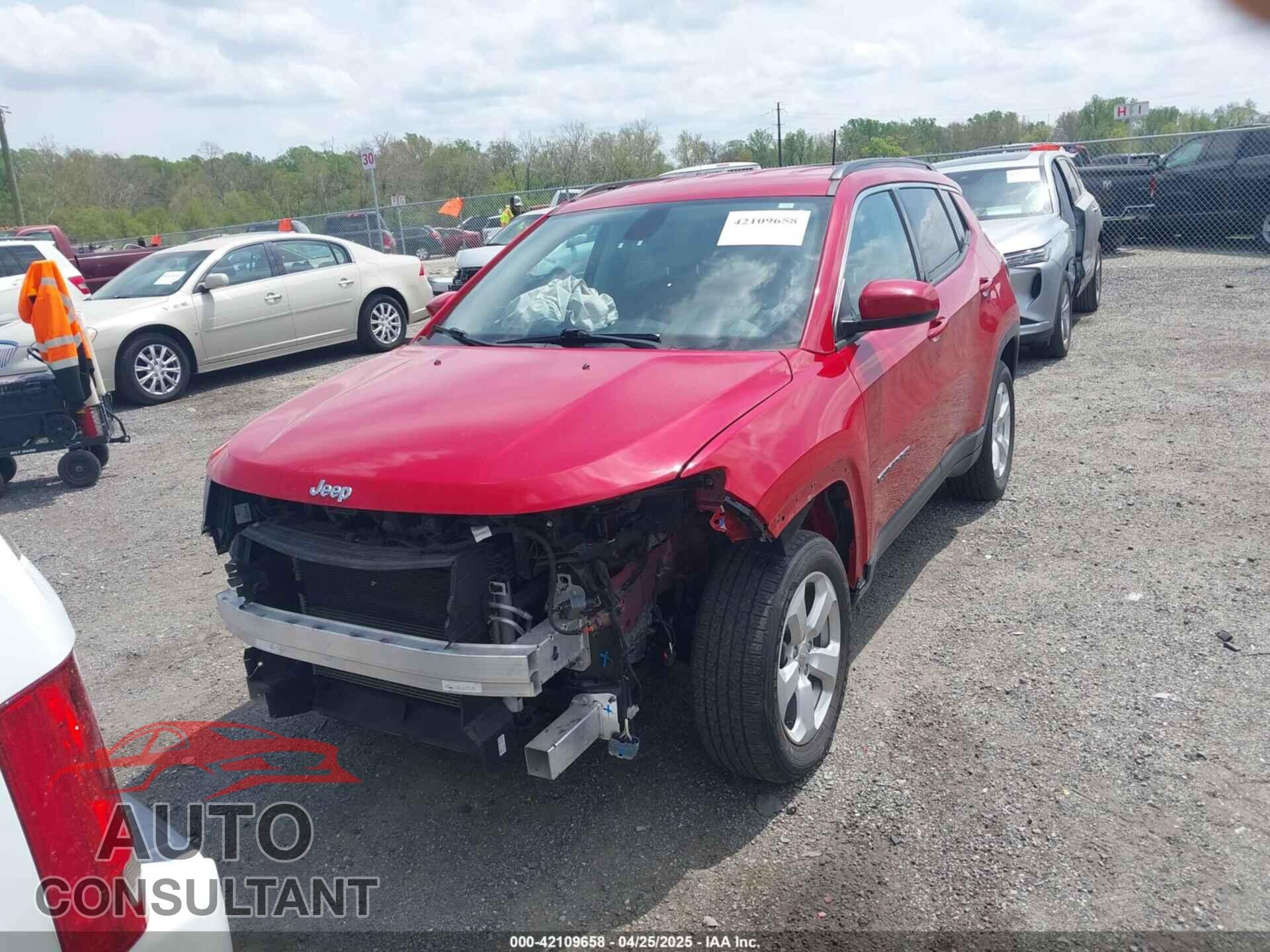 JEEP COMPASS 2020 - 3C4NJDBB1LT135570