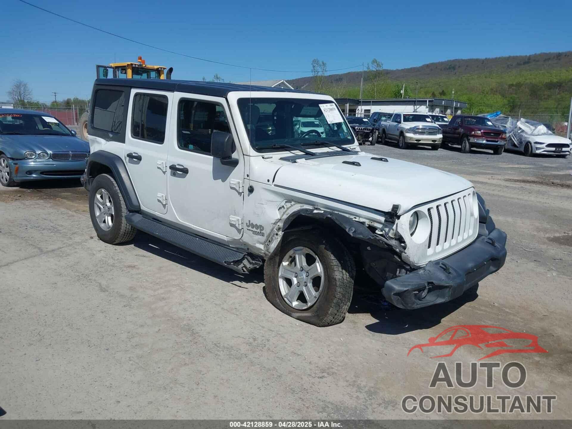 JEEP WRANGLER UNLIMITED 2020 - 1C4HJXDN0LW204734