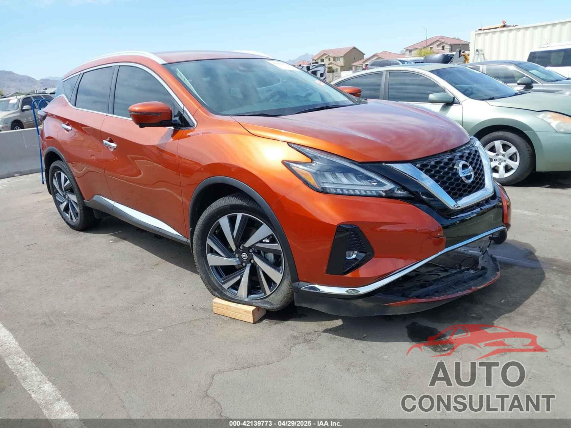 NISSAN MURANO 2022 - 5N1AZ2CJXNC110534
