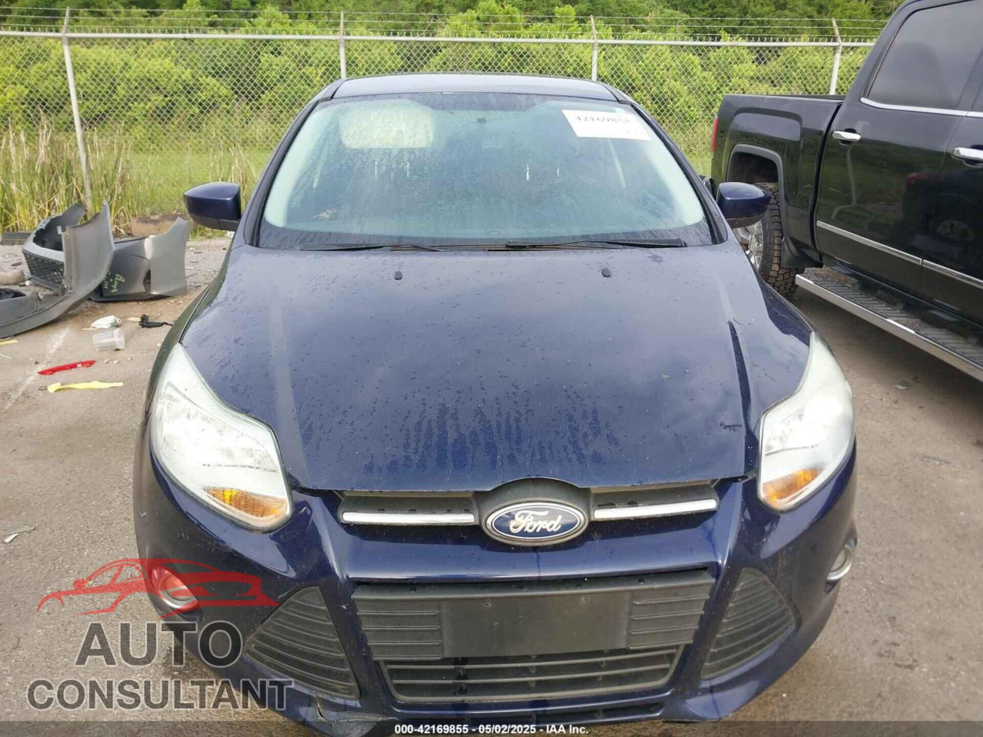 FORD FOCUS 2012 - 1FAHP3F24CL102600