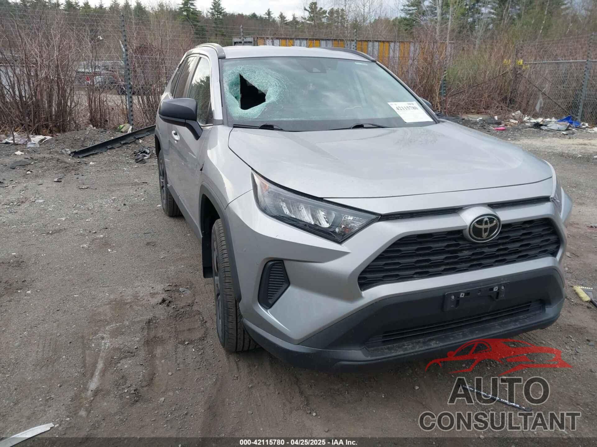 TOYOTA RAV4 2021 - 2T3F1RFV7MC242074