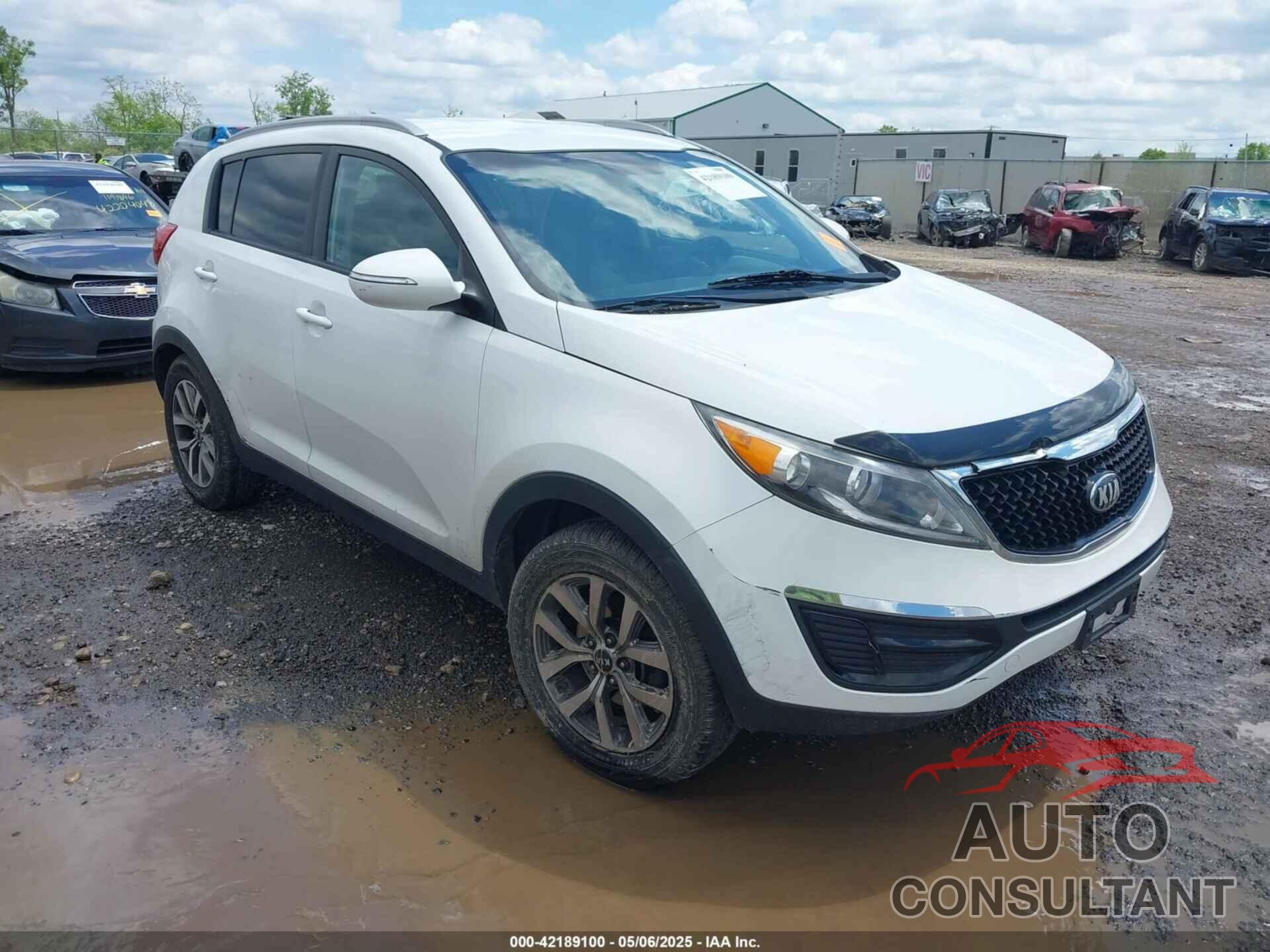 KIA SPORTAGE 2014 - KNDPB3AC2E7602268