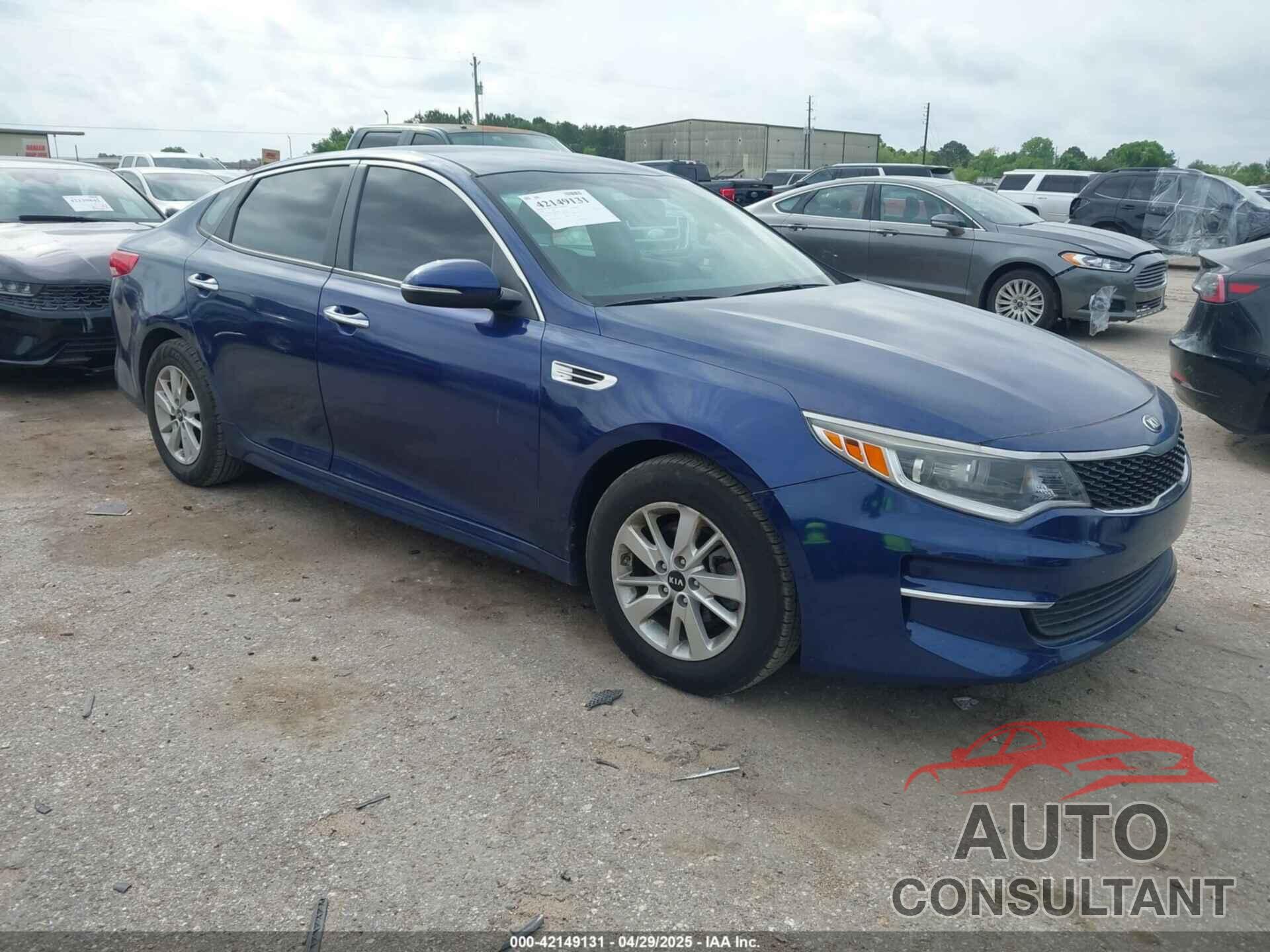 KIA OPTIMA 2018 - 5XXGT4L38JG228847
