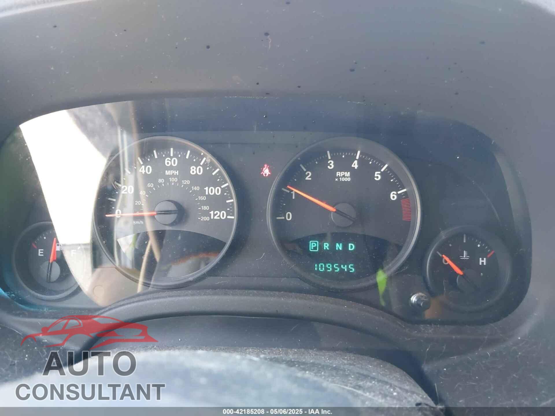 JEEP COMPASS 2012 - 1C4NJDEB3CD675701