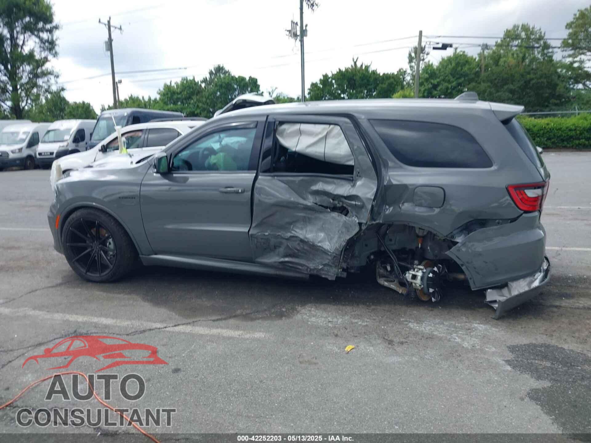 DODGE DURANGO 2022 - 1C4SDJCT0NC108438