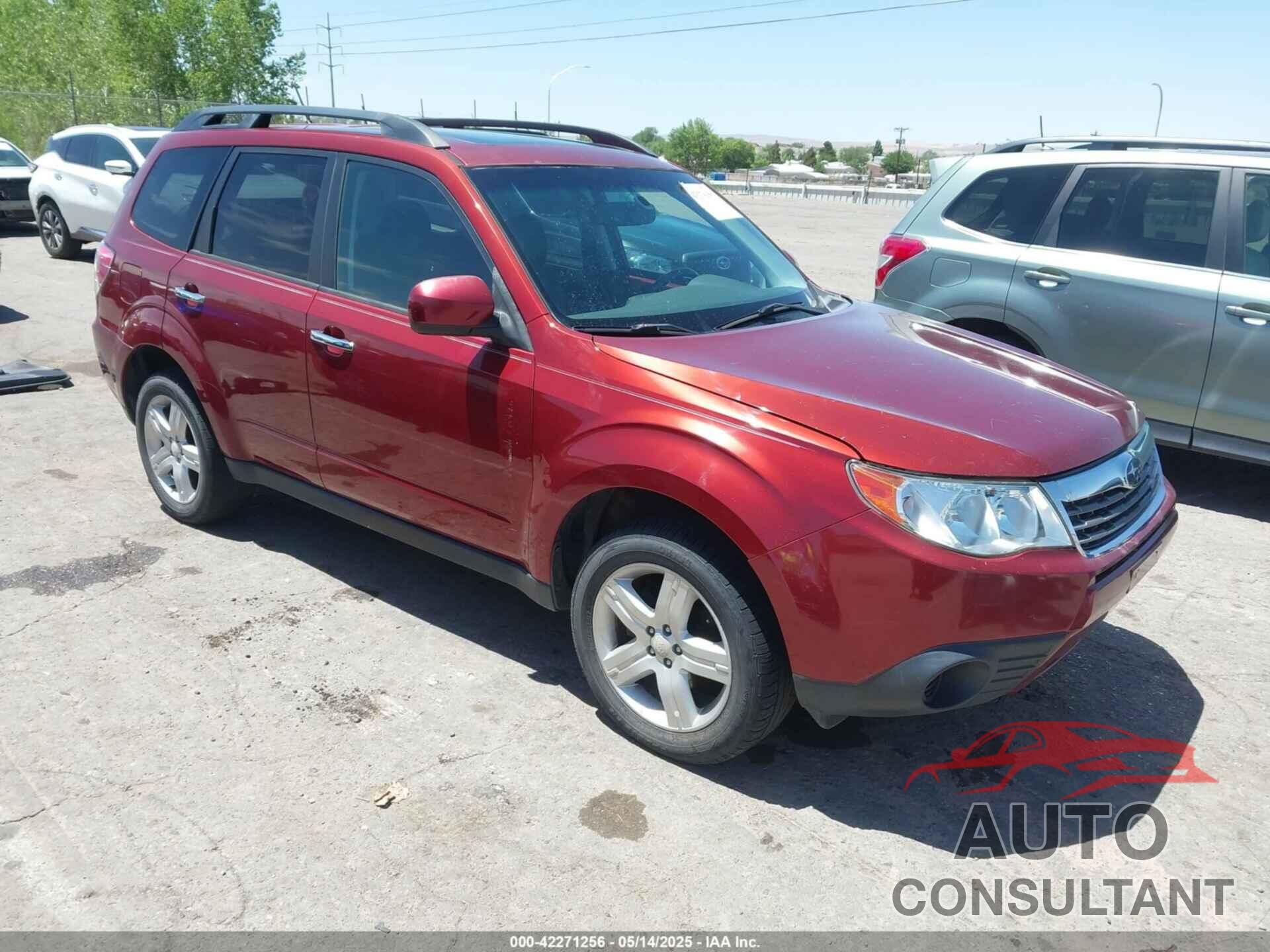 SUBARU FORESTER 2009 - JF2SH63649H726366