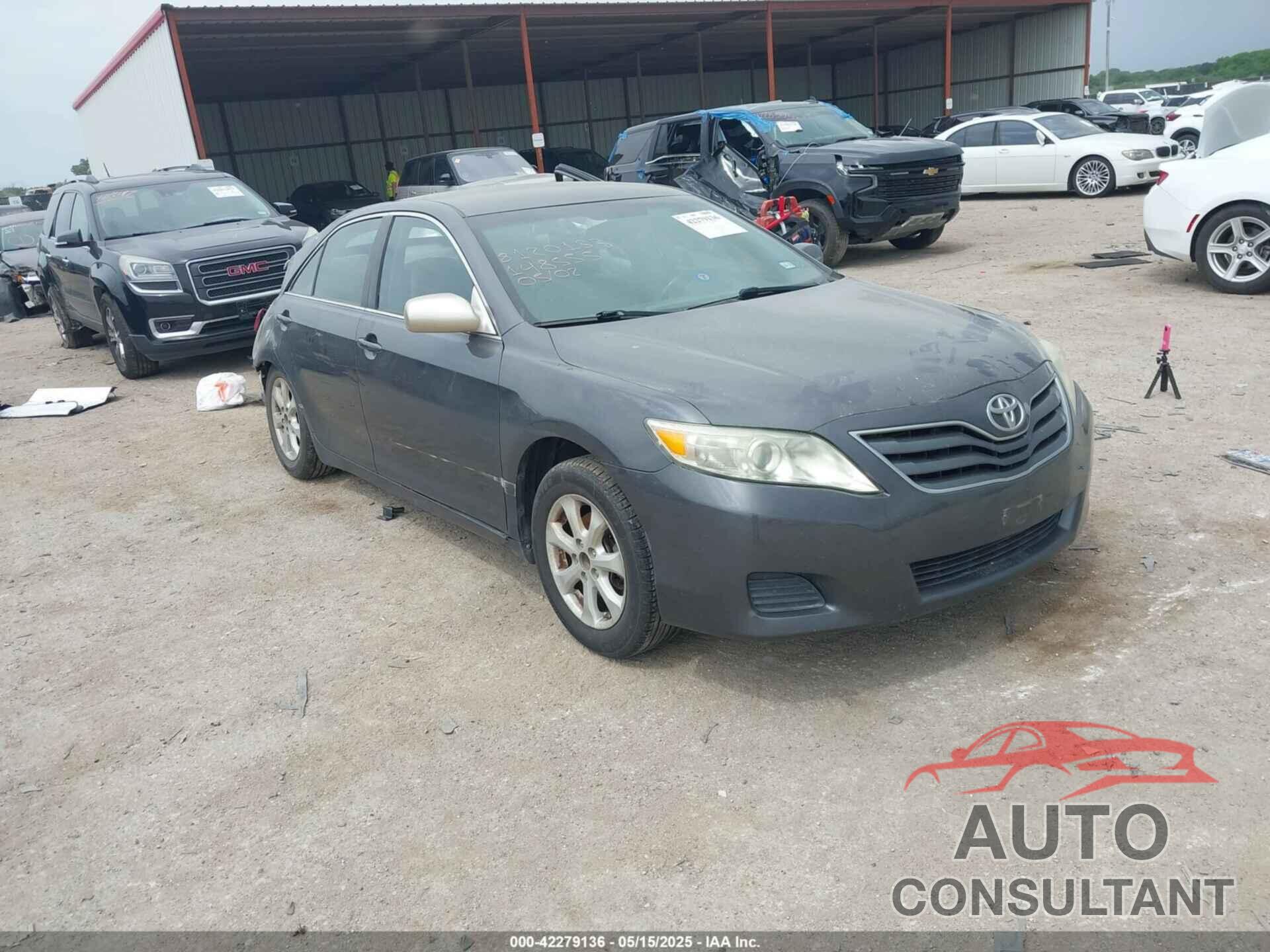 TOYOTA CAMRY 2011 - 4T4BF3EK4BR148555