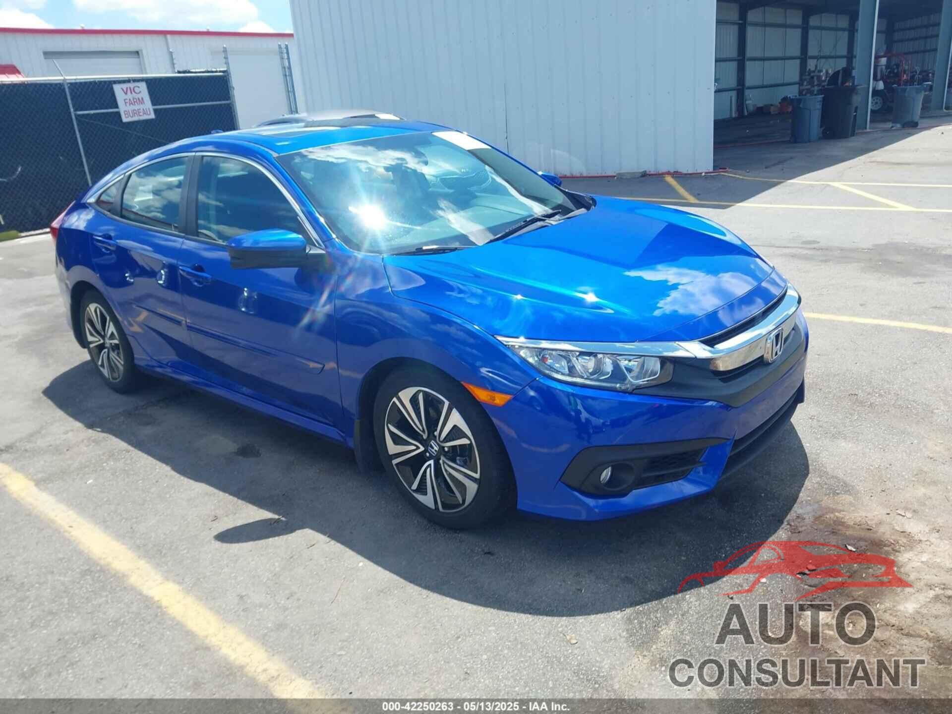 HONDA CIVIC 2016 - 19XFC1F30GE033008