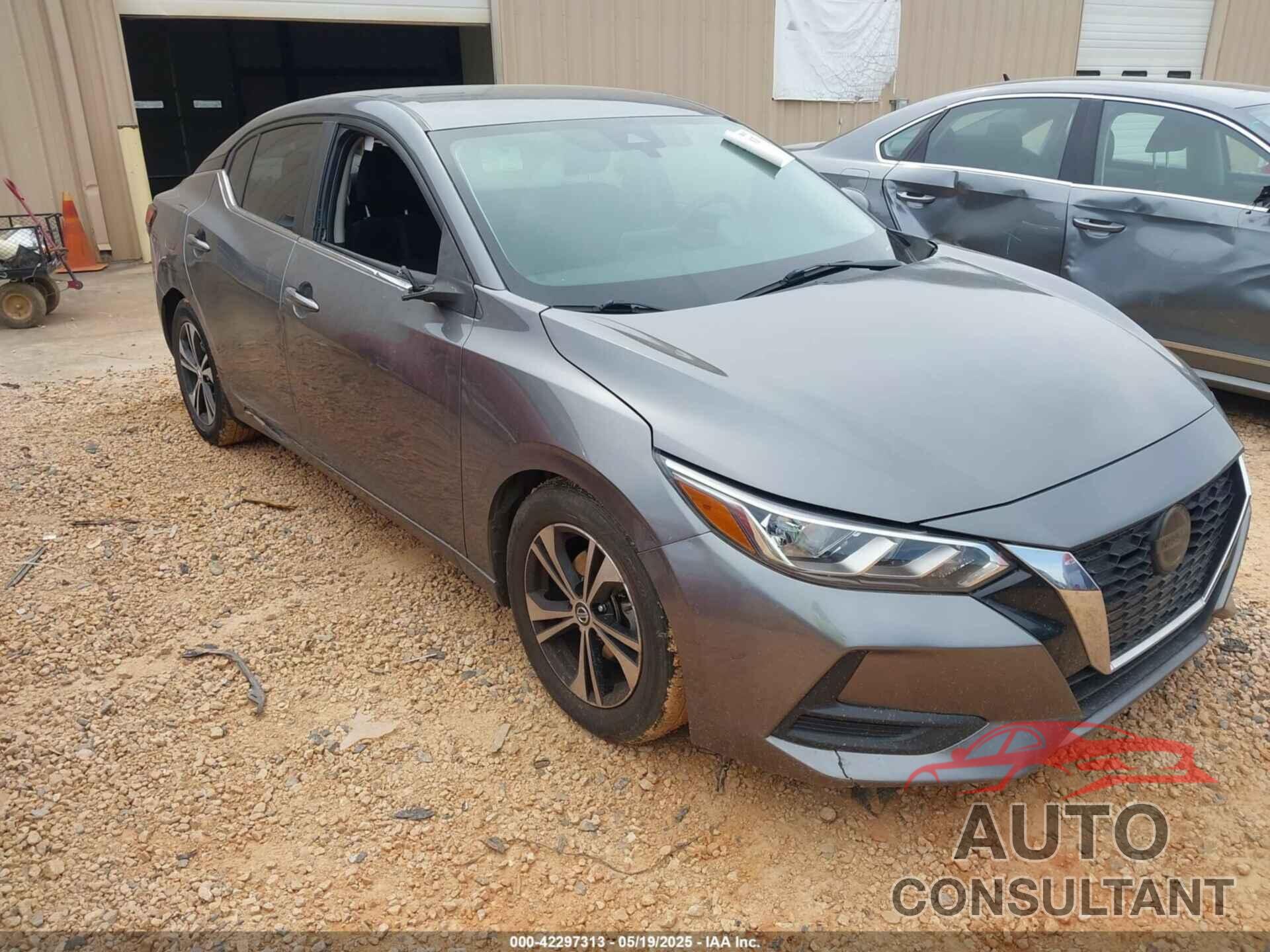 NISSAN SENTRA 2020 - 3N1AB8CV6LY220664
