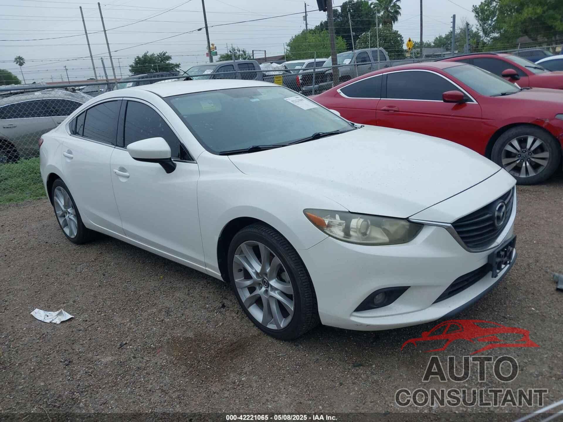 MAZDA MAZDA6 2016 - JM1GJ1V54G1421715