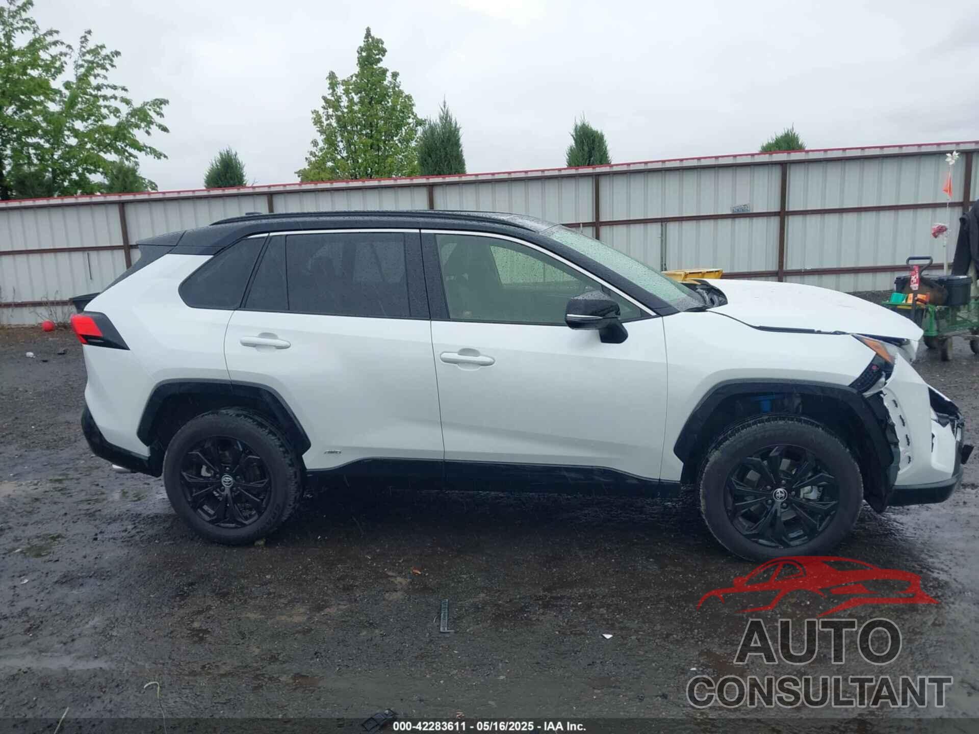 TOYOTA RAV4 HYBRID 2023 - JTME6RFV4PJ034880
