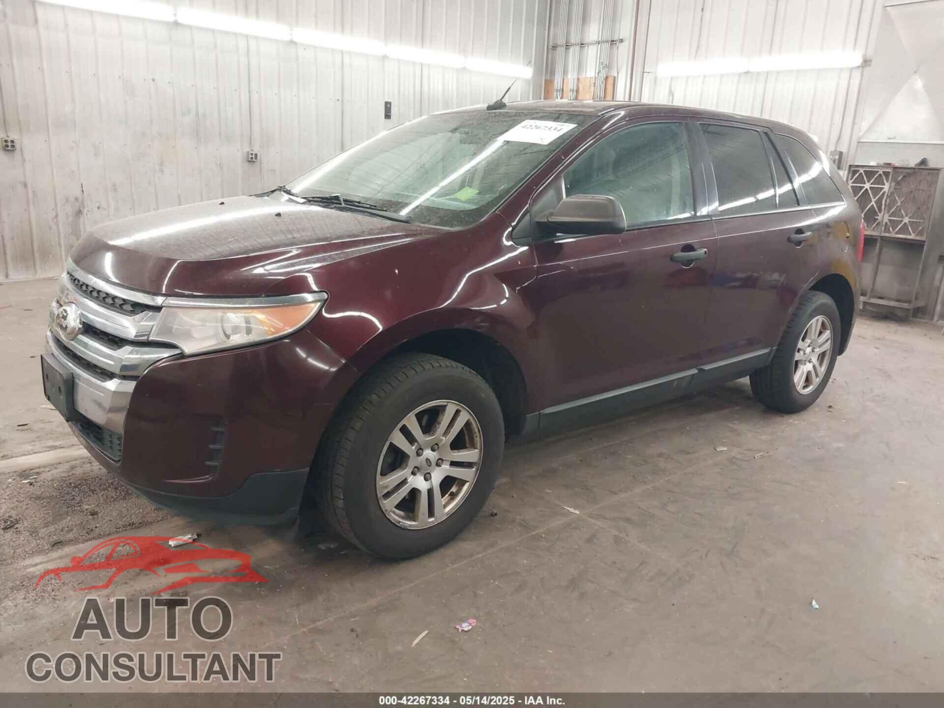 FORD EDGE 2011 - 2FMDK3GC4BBB07871