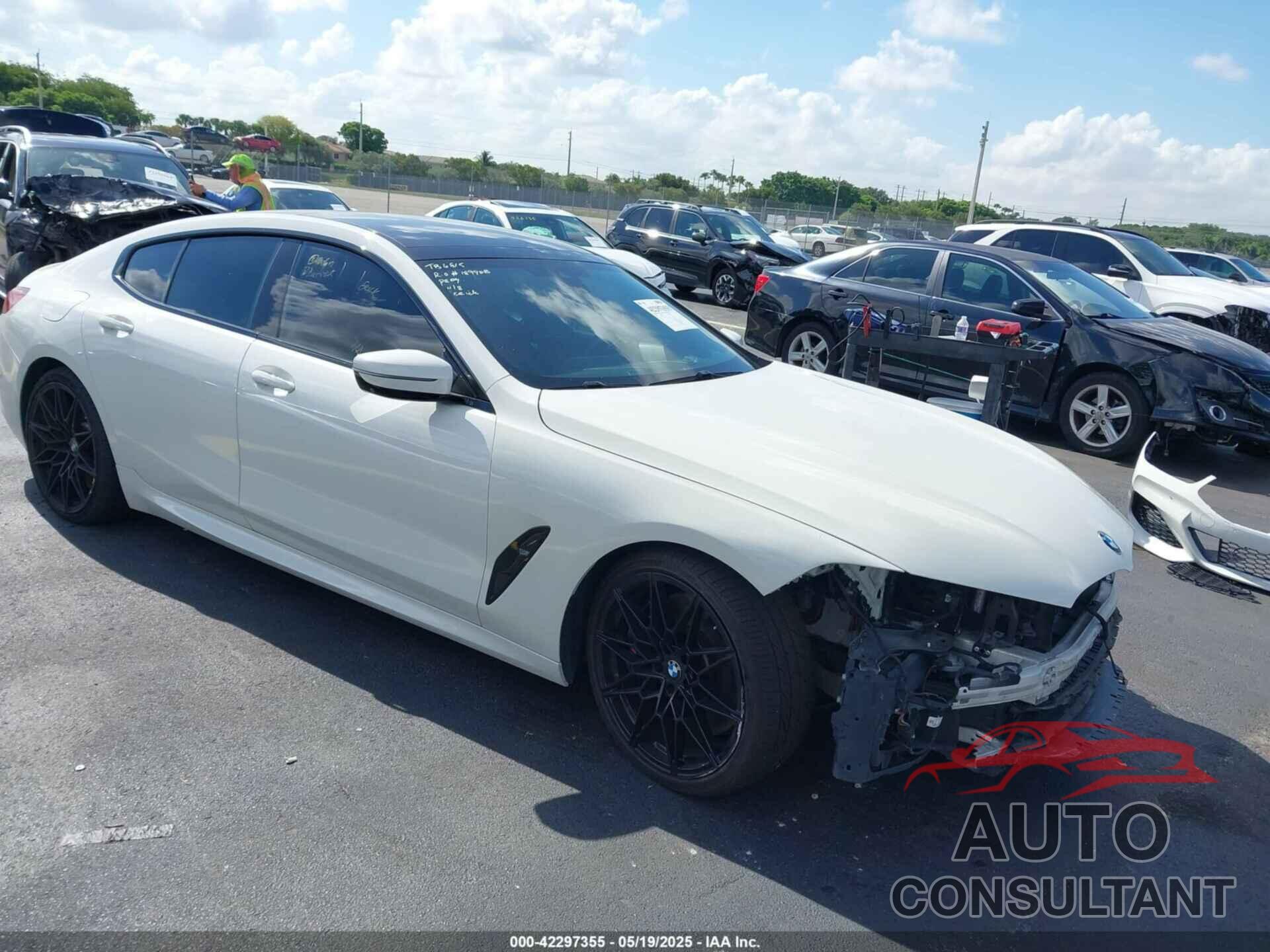 BMW M850I GTAN COUPE 2020 - WBAGV8C01LCD46815