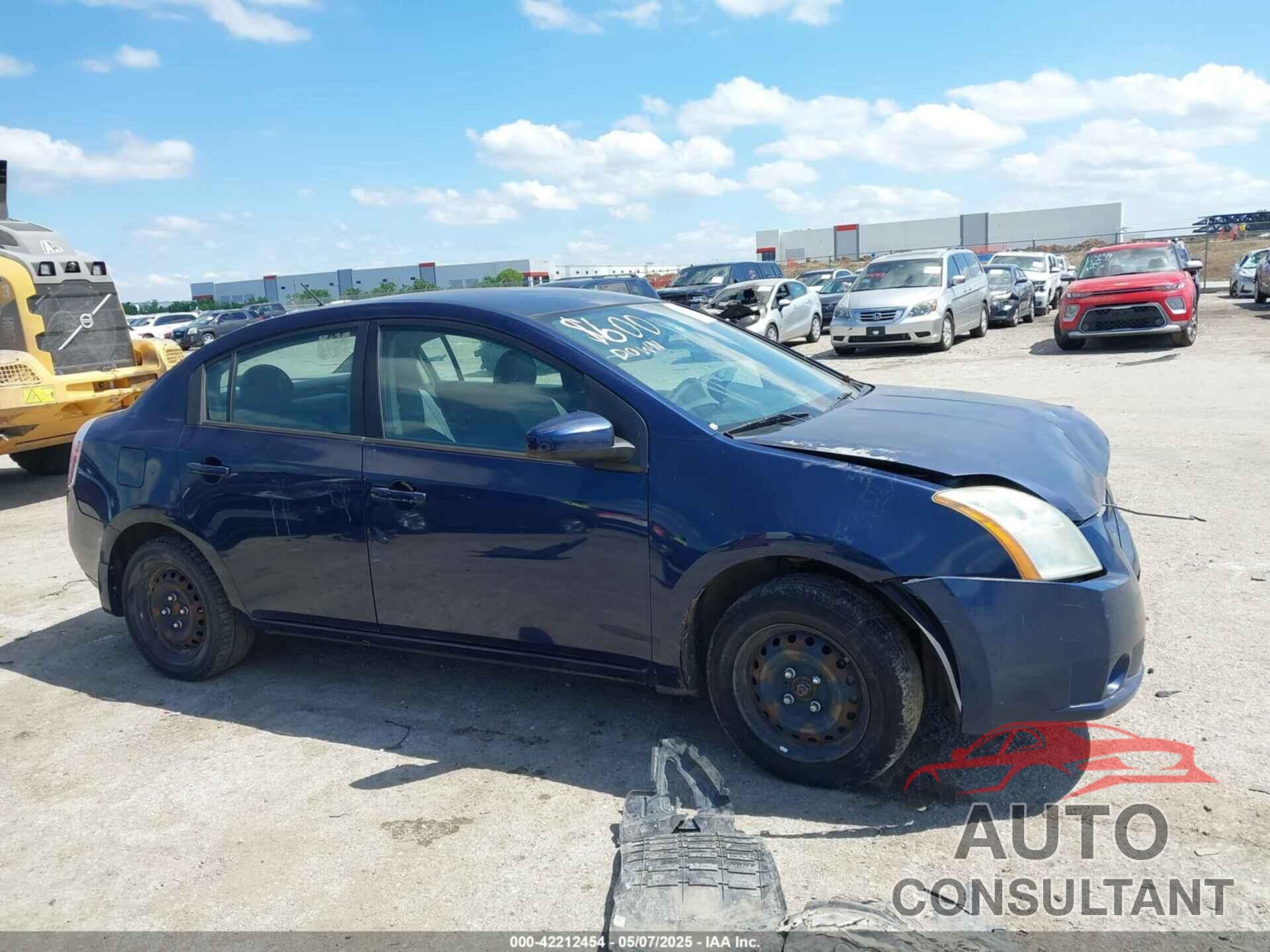 NISSAN SENTRA 2009 - 3N1AB61EX9L627870
