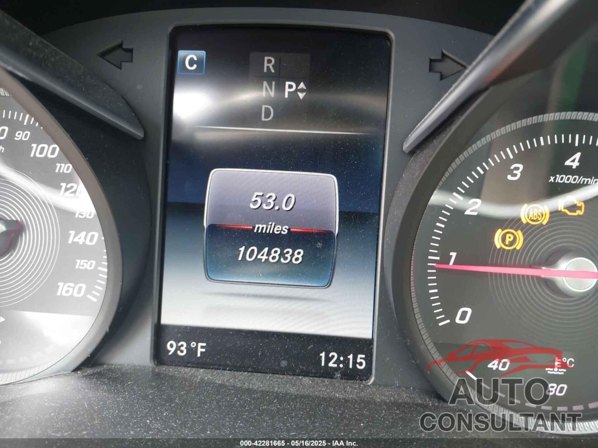 MERCEDES-BENZ C 300 2016 - 55SWF4JB8GU096616