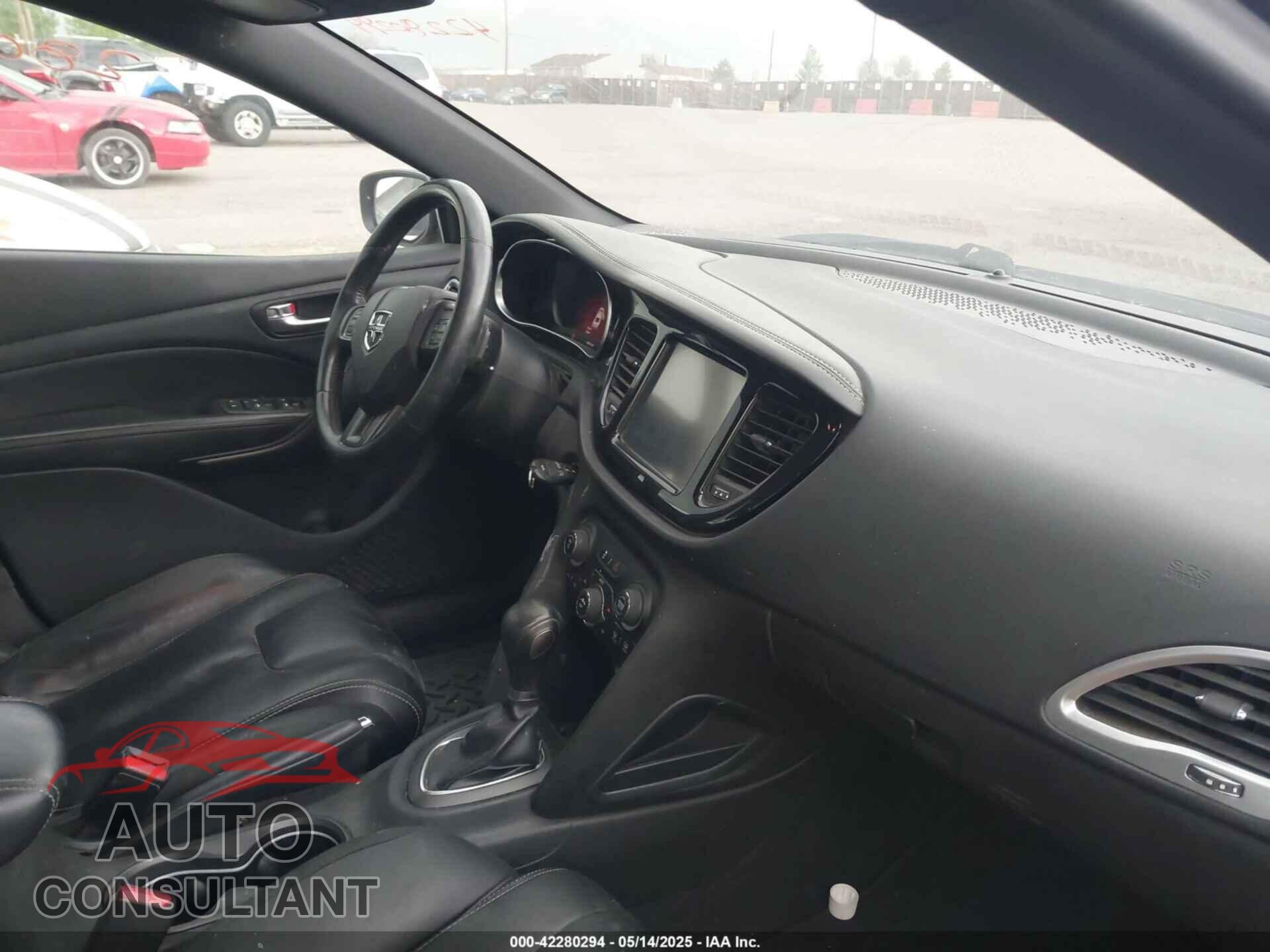 DODGE DART 2013 - 1C3CDFCH8DD156974