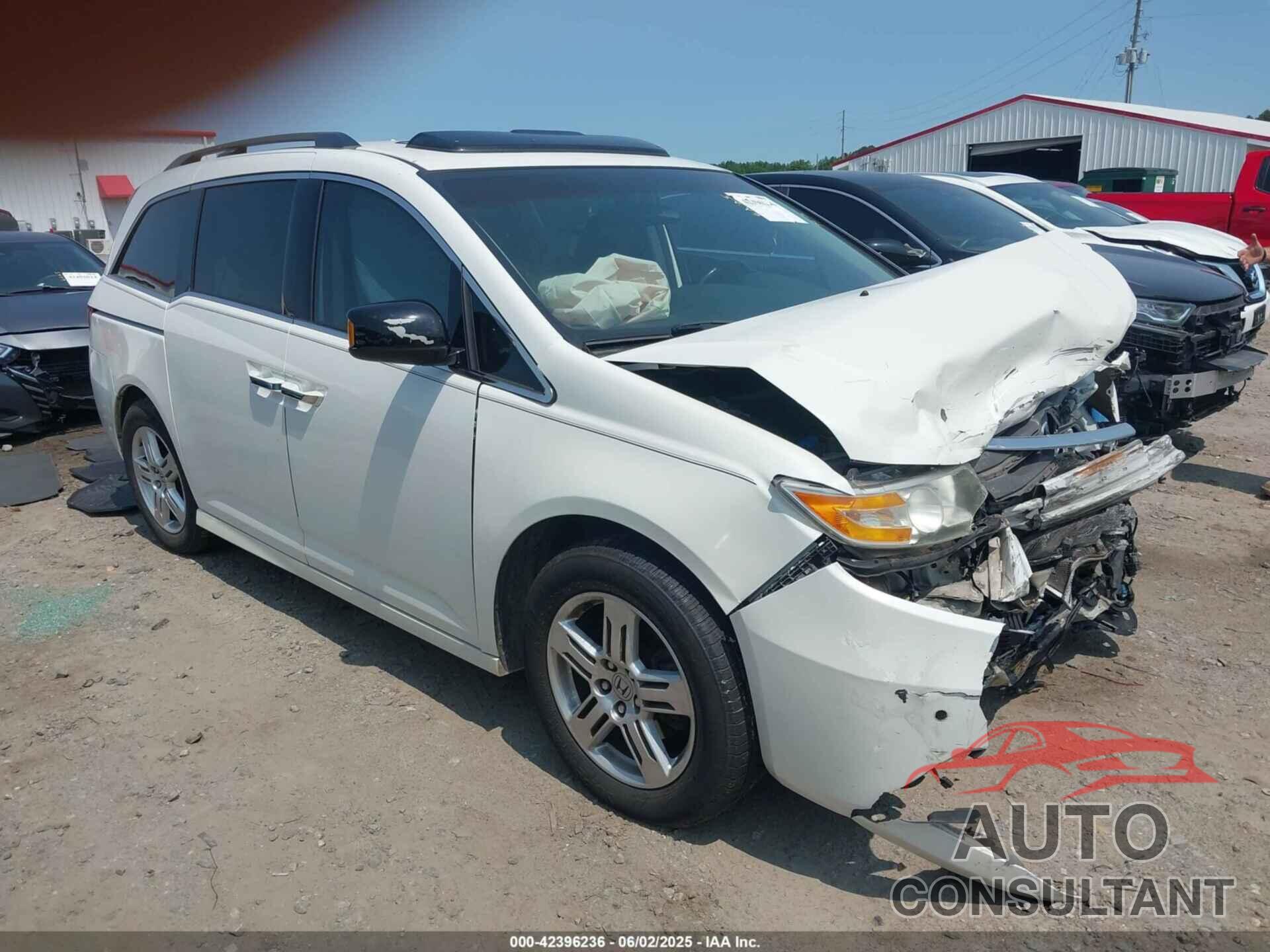 HONDA ODYSSEY 2012 - 5FNRL5H90CB067976