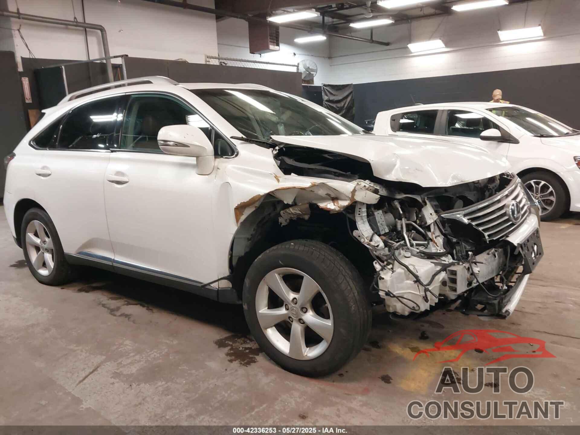 LEXUS RX 350 2013 - 2T2BK1BA1DC221743