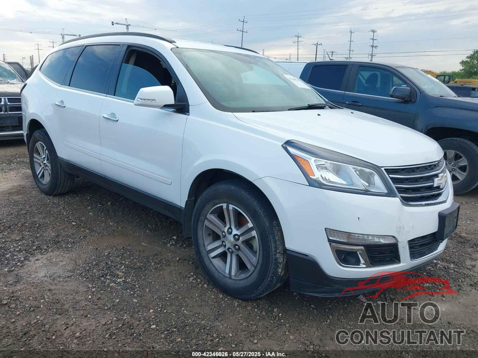 CHEVROLET TRAVERSE 2017 - 1GNKRGKD2HJ199234