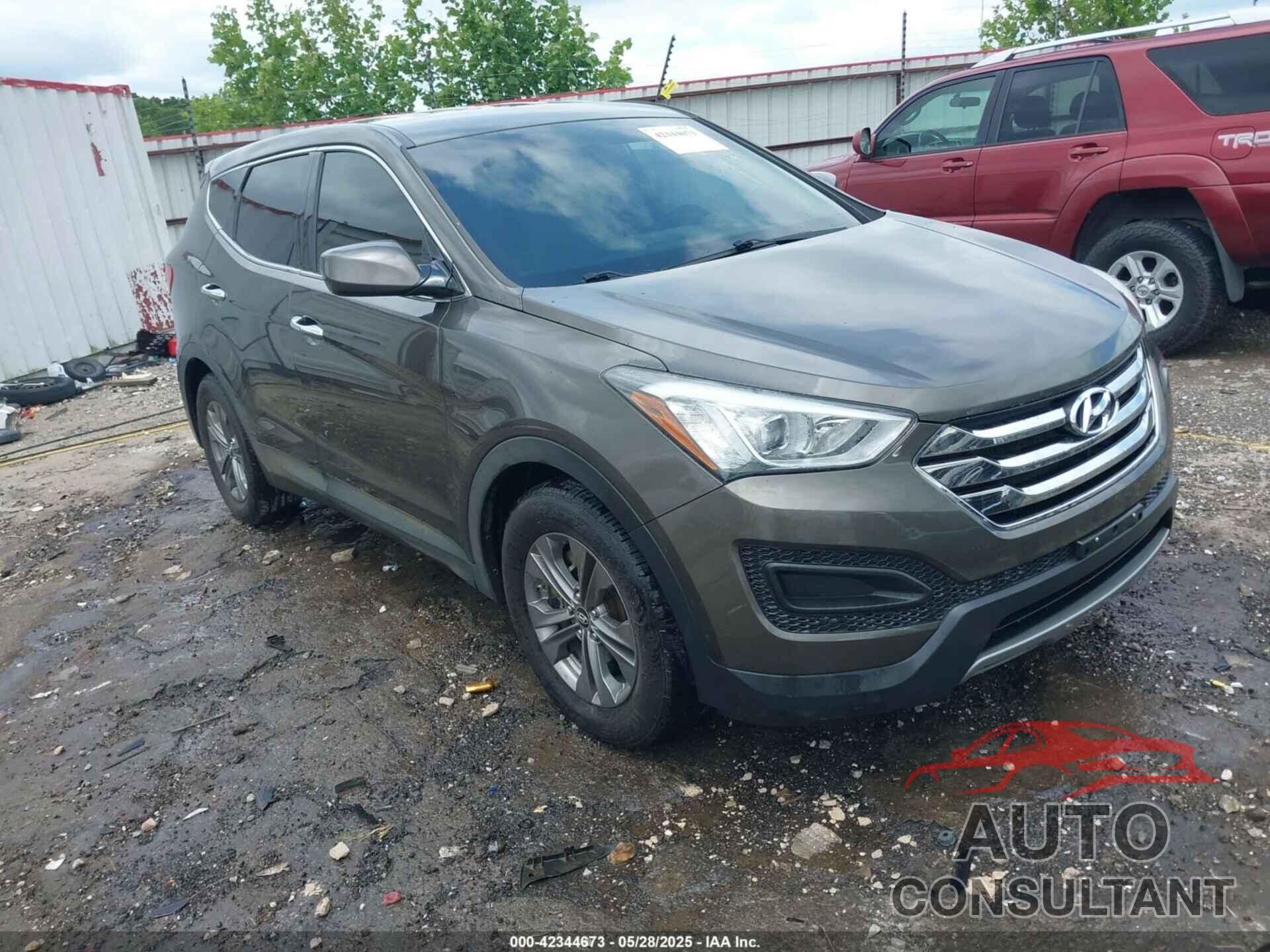 HYUNDAI SANTA FE 2013 - 5XYZT3LB2DG034194