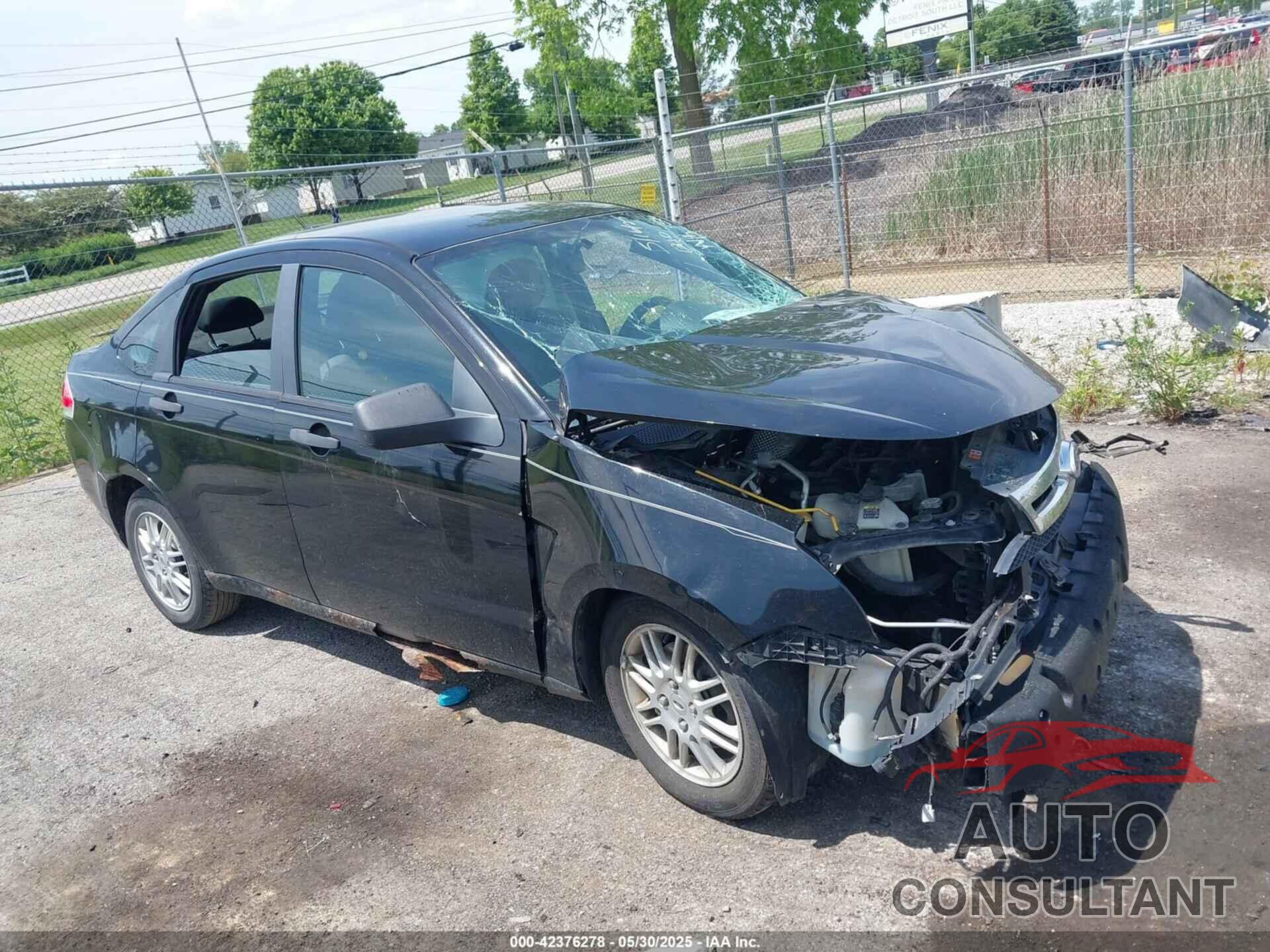 FORD FOCUS 2010 - 1FAHP3FN4AW251210