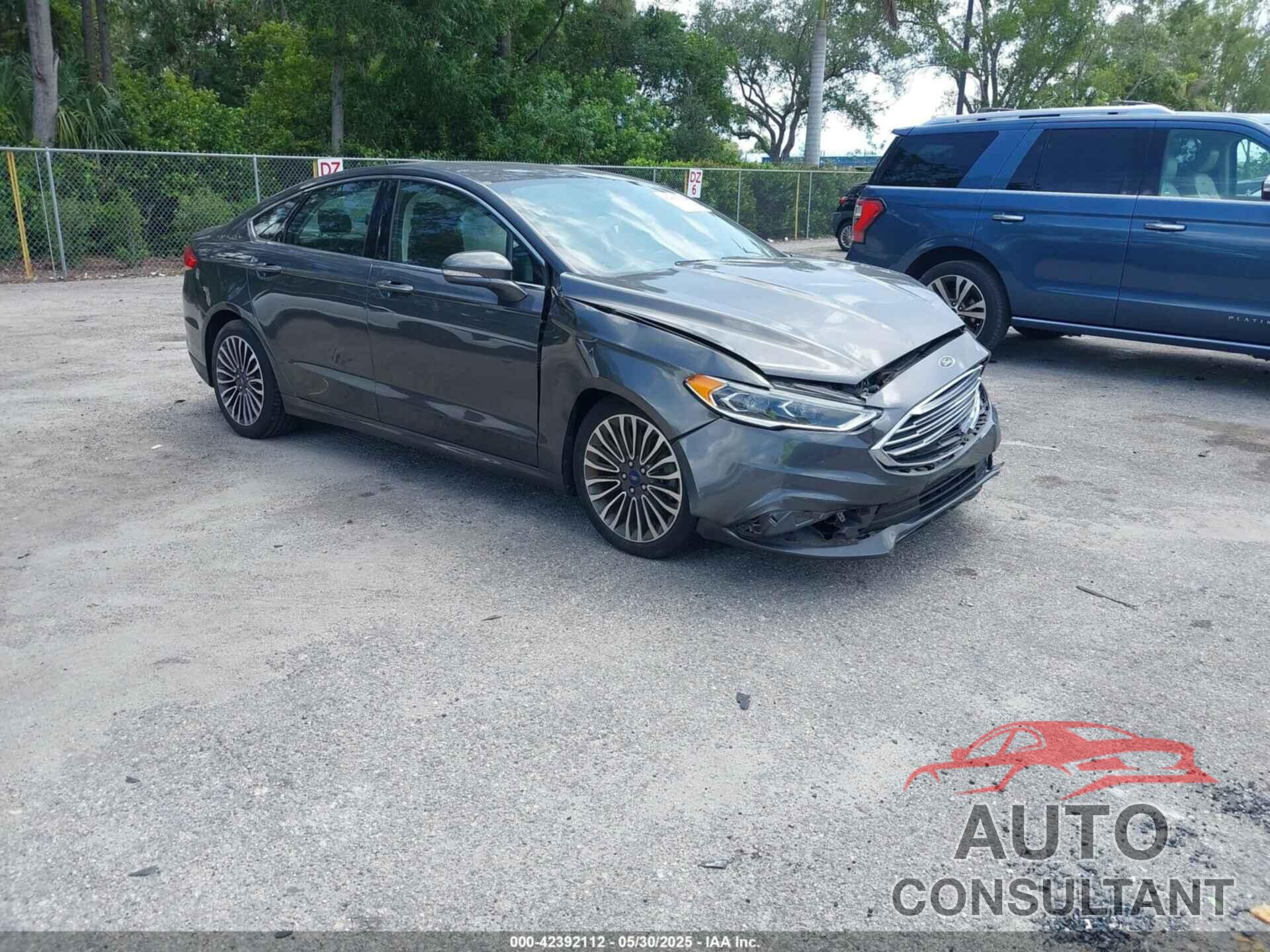 FORD FUSION 2018 - 3FA6P0D9XJR169657