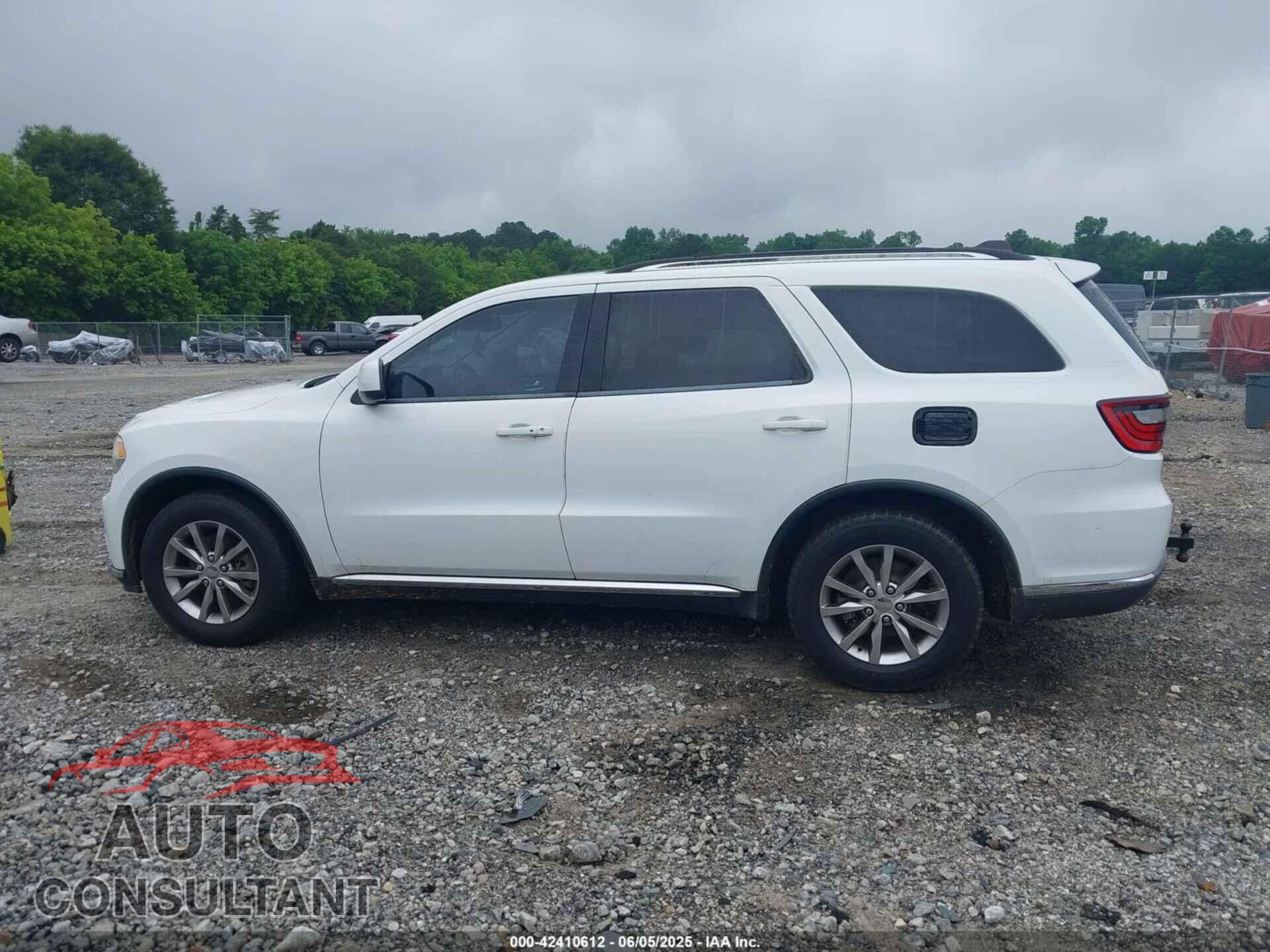 DODGE DURANGO 2016 - 1C4RDHAG2GC330995