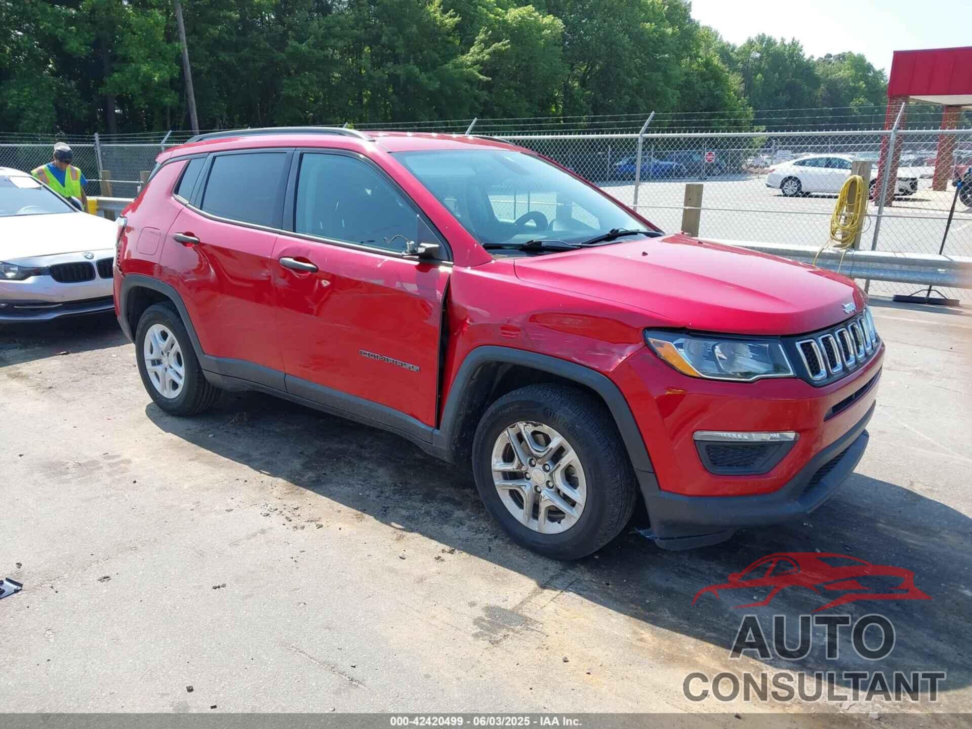 JEEP COMPASS 2018 - 3C4NJCABXJT308768